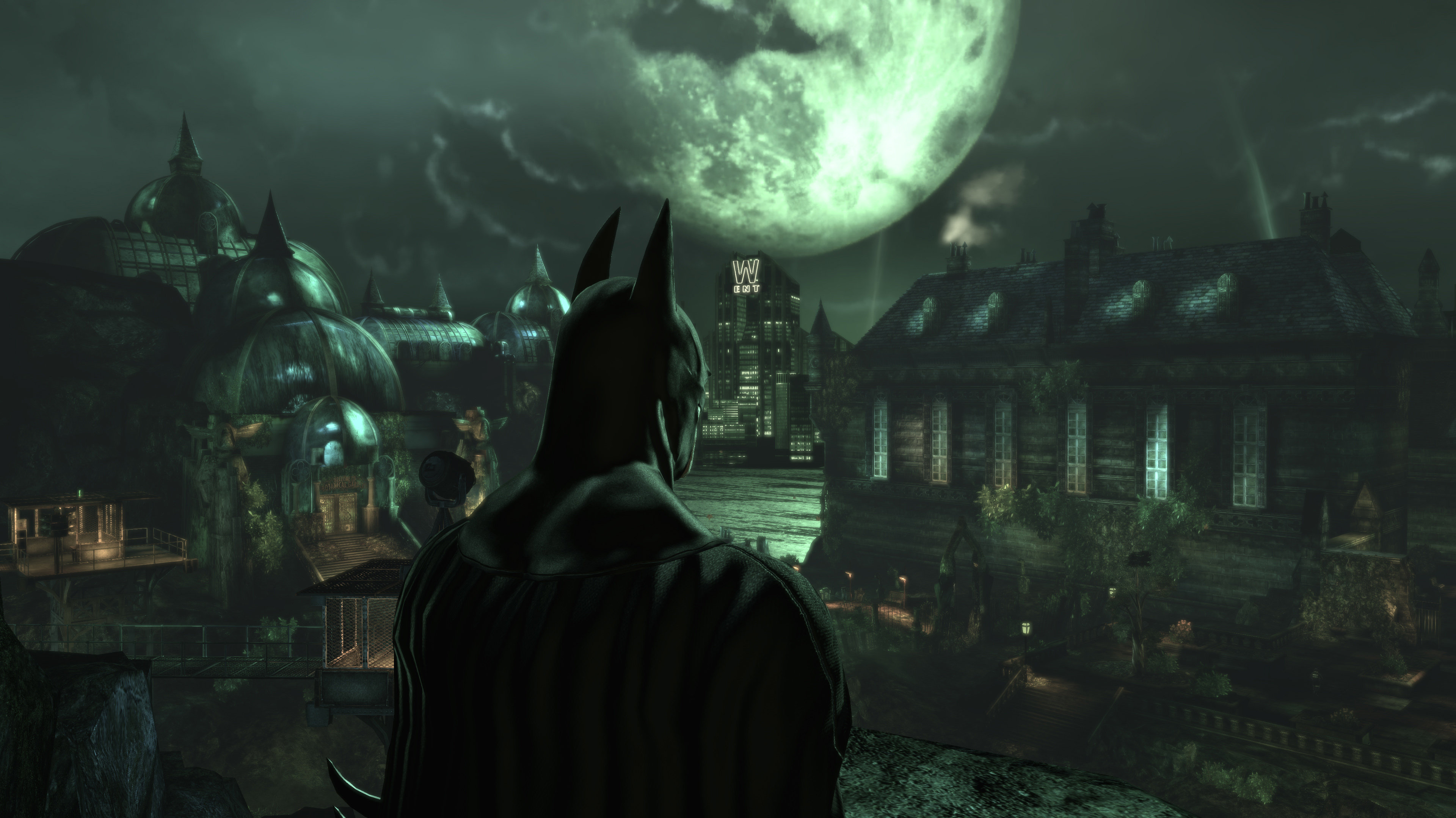 Free download Batman: Arkham Asylum background ID:410457 hd 4k for PC