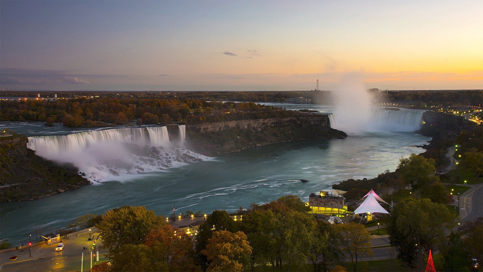 High resolution Niagara Falls hd 1600x900 wallpaper ID:67656 for desktop
