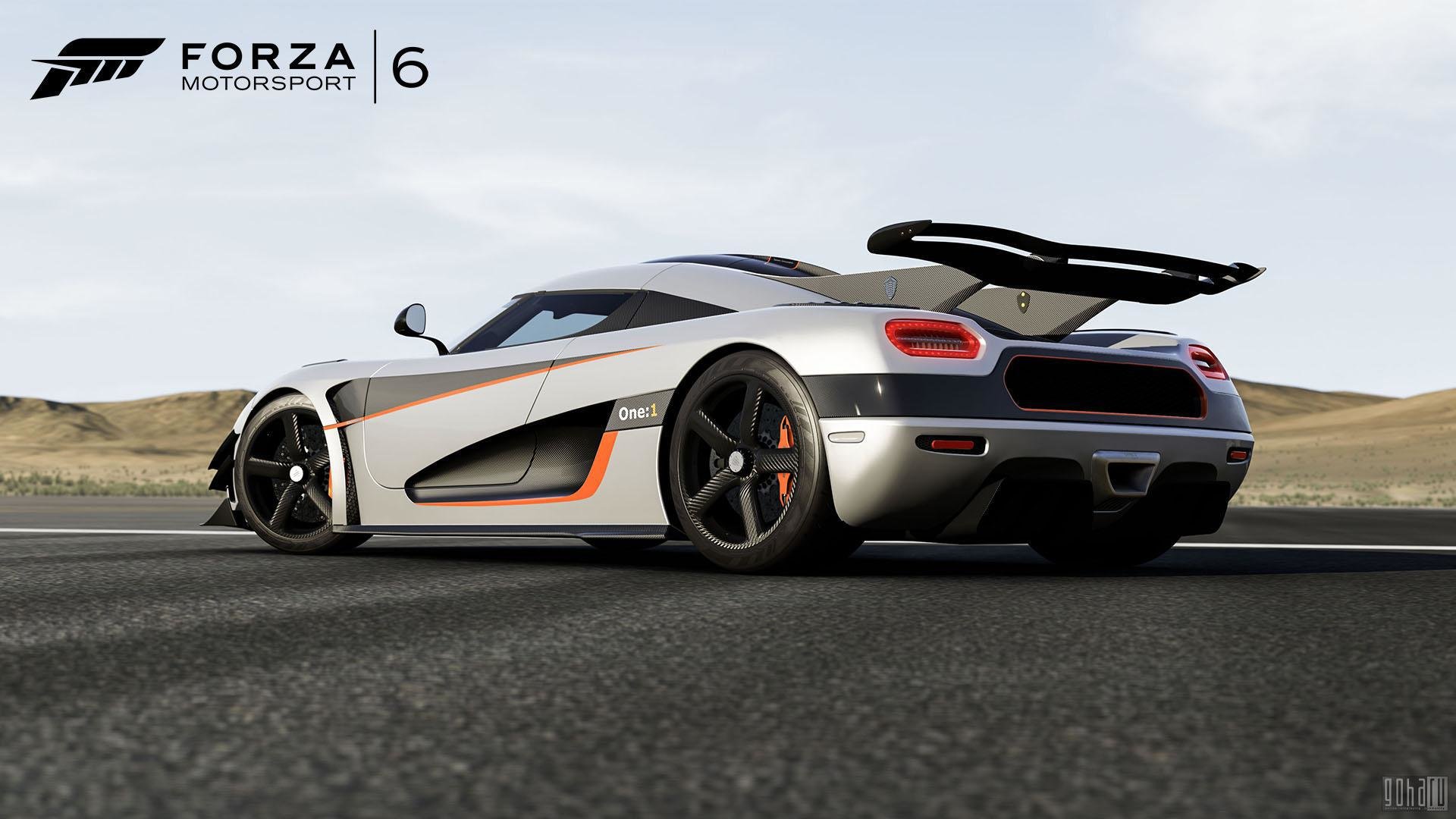Free download Forza Motorsport 6 background ID:131855 1080p for computer