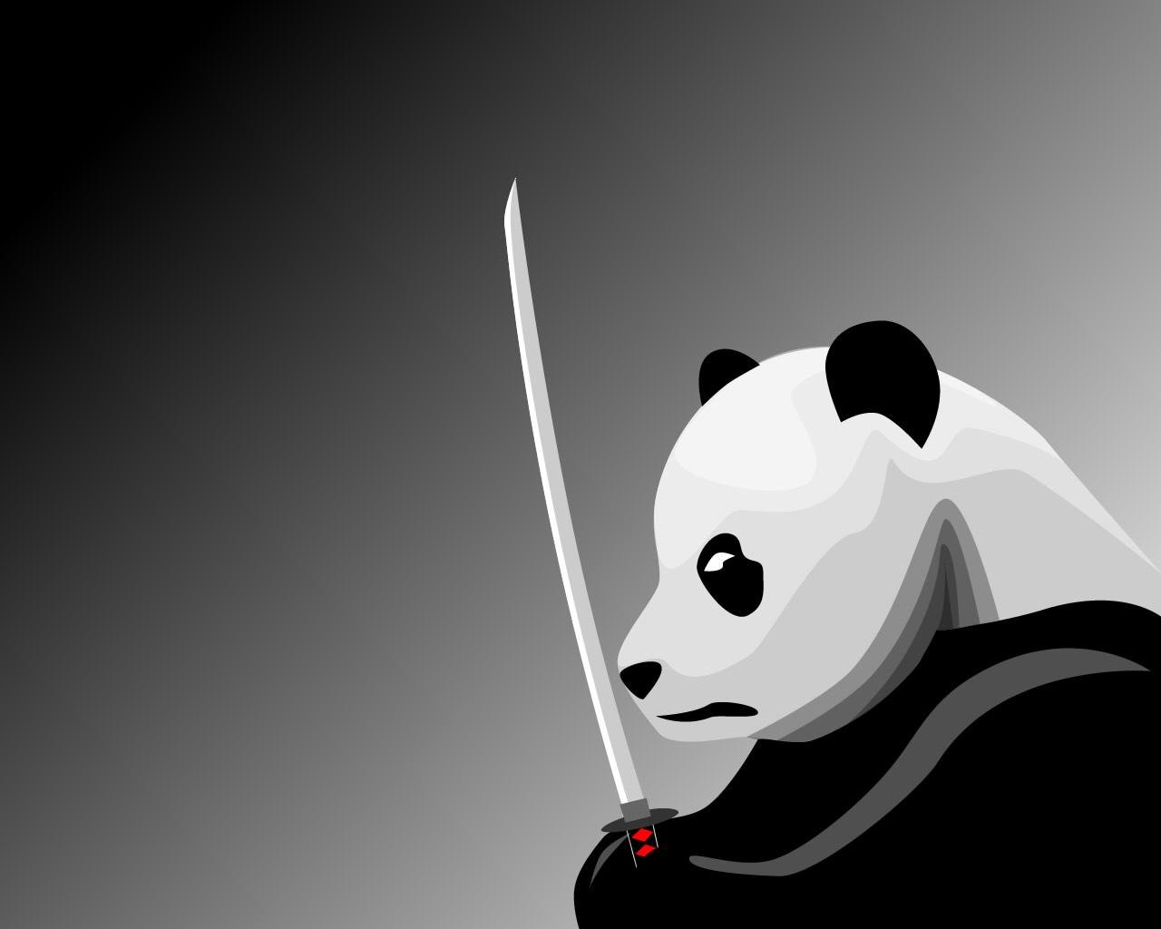 Download hd 1280x1024 Panda desktop background ID:300425 for free