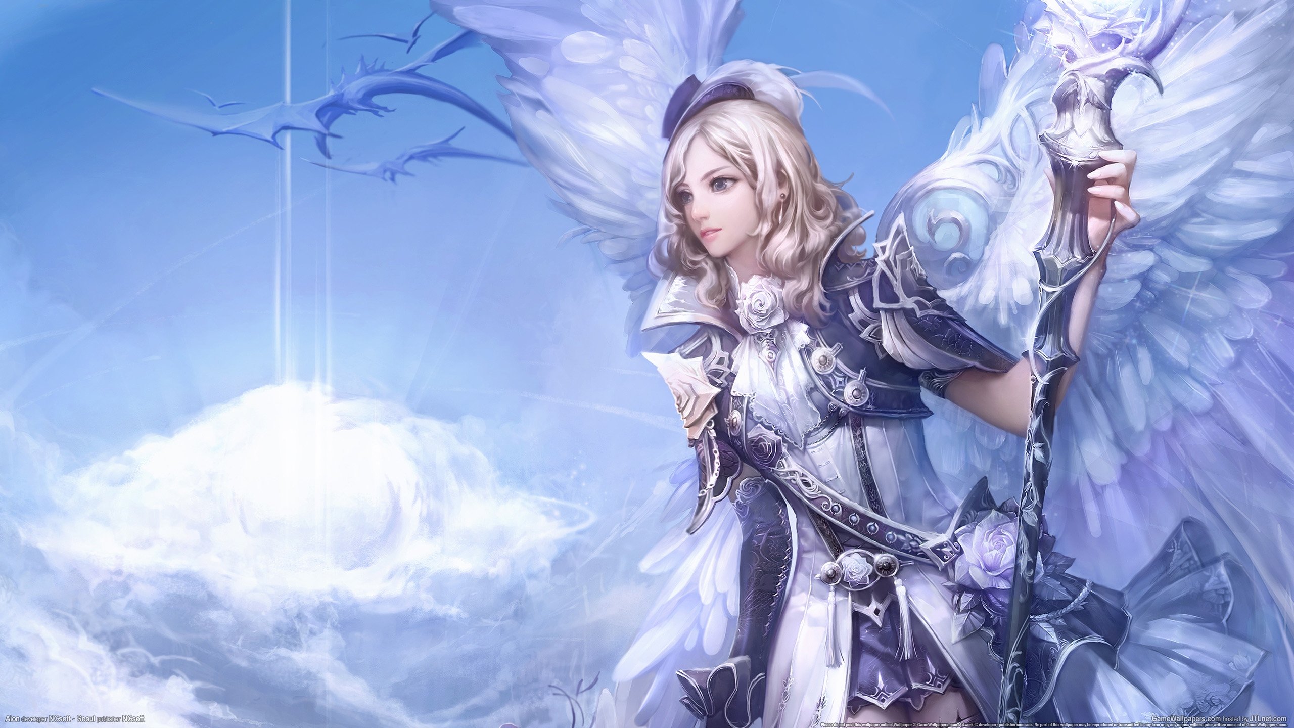 Awesome Aion free background ID:431147 for hd 2560x1440 desktop