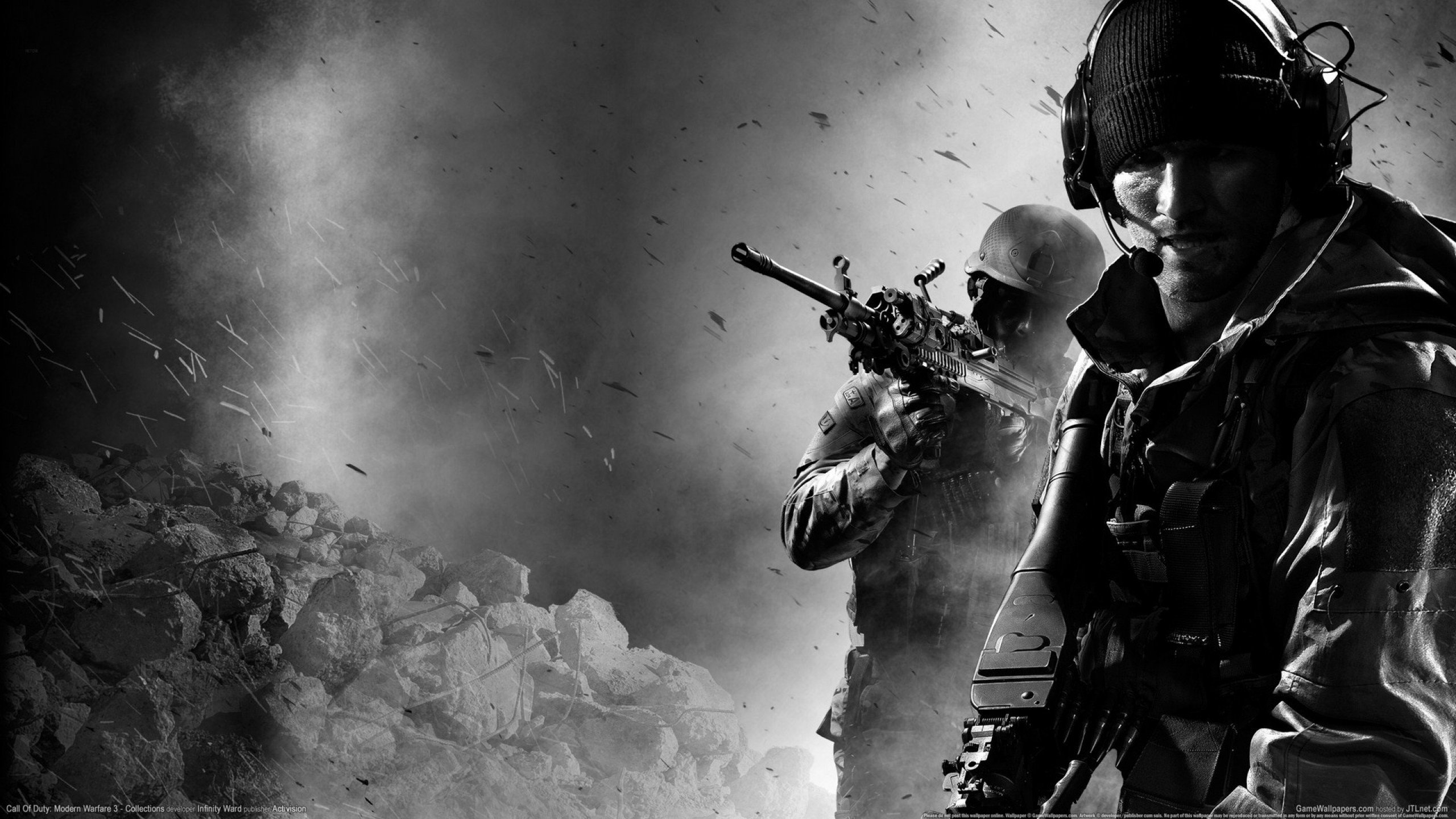 Download hd 2560x1440 Call Of Duty: Modern Warfare 3 (MW3) PC background ID:378486 for free