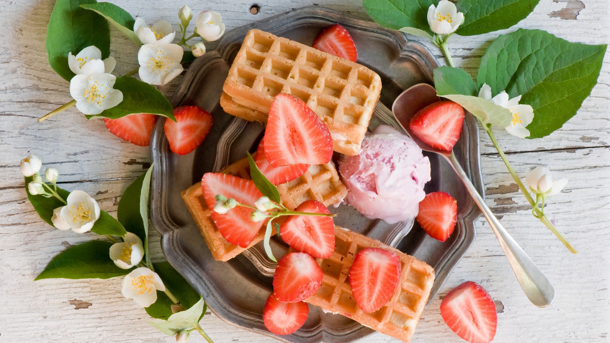 Download hd 2560x1440 Waffle desktop background ID:384933 for free