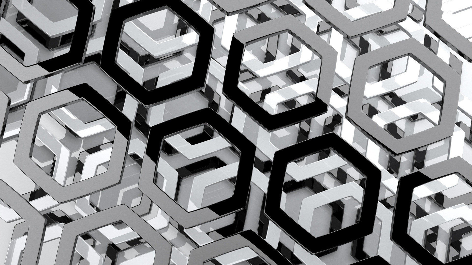Best Black and White abstract wallpaper ID:130503 for High Resolution hd 1920x1080 desktop