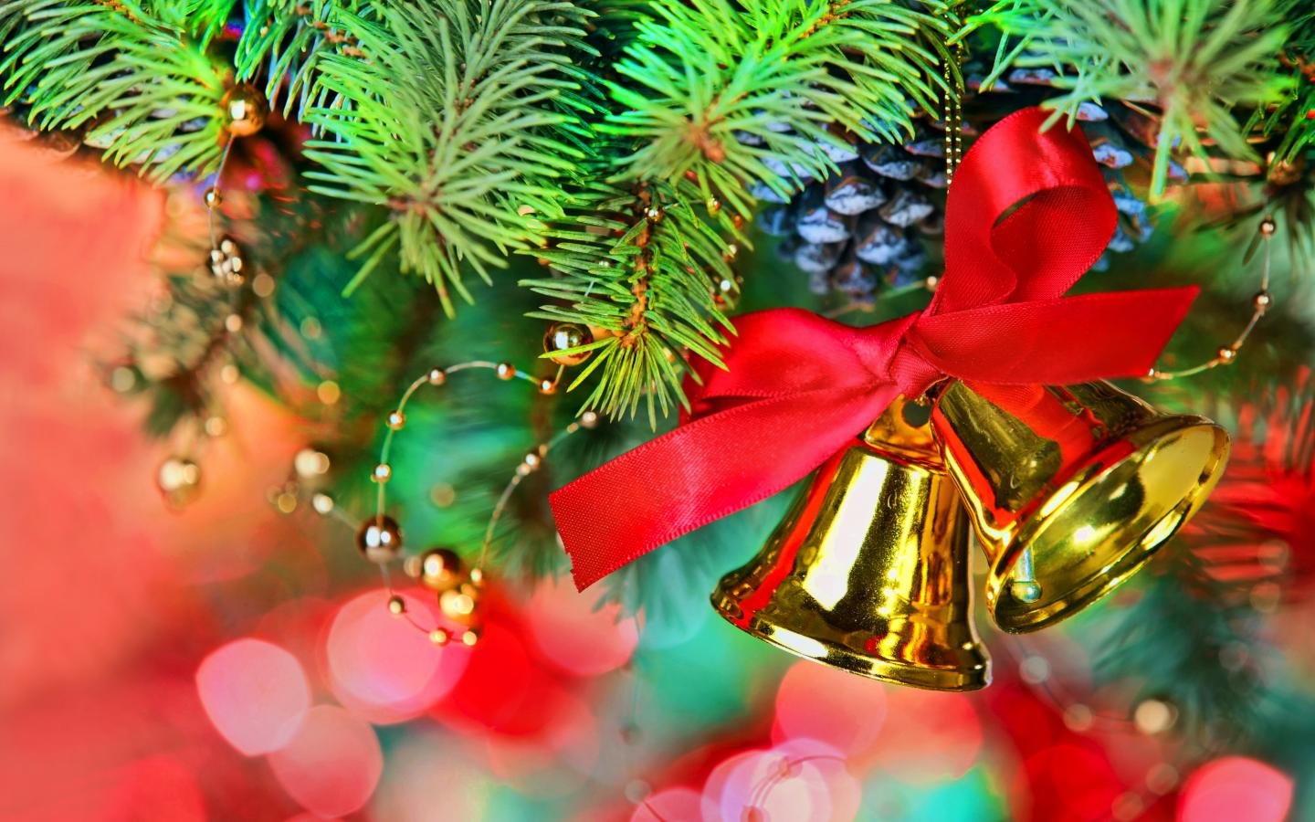 Best Christmas Ornaments/Decorations background ID:436216 for High Resolution hd 1440x900 PC