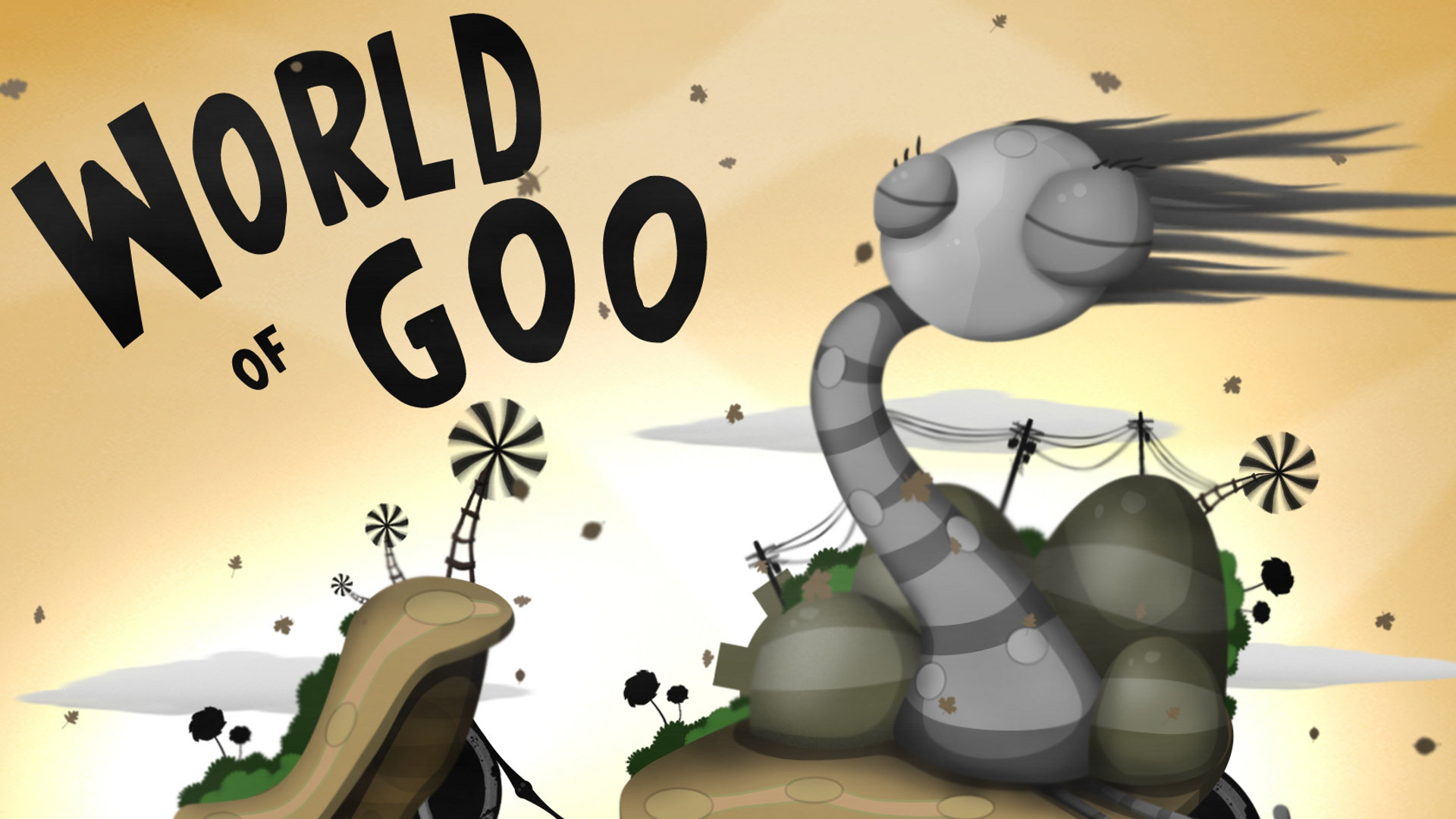 Download hd 1920x1080 World Of Goo desktop background ID:100856 for free