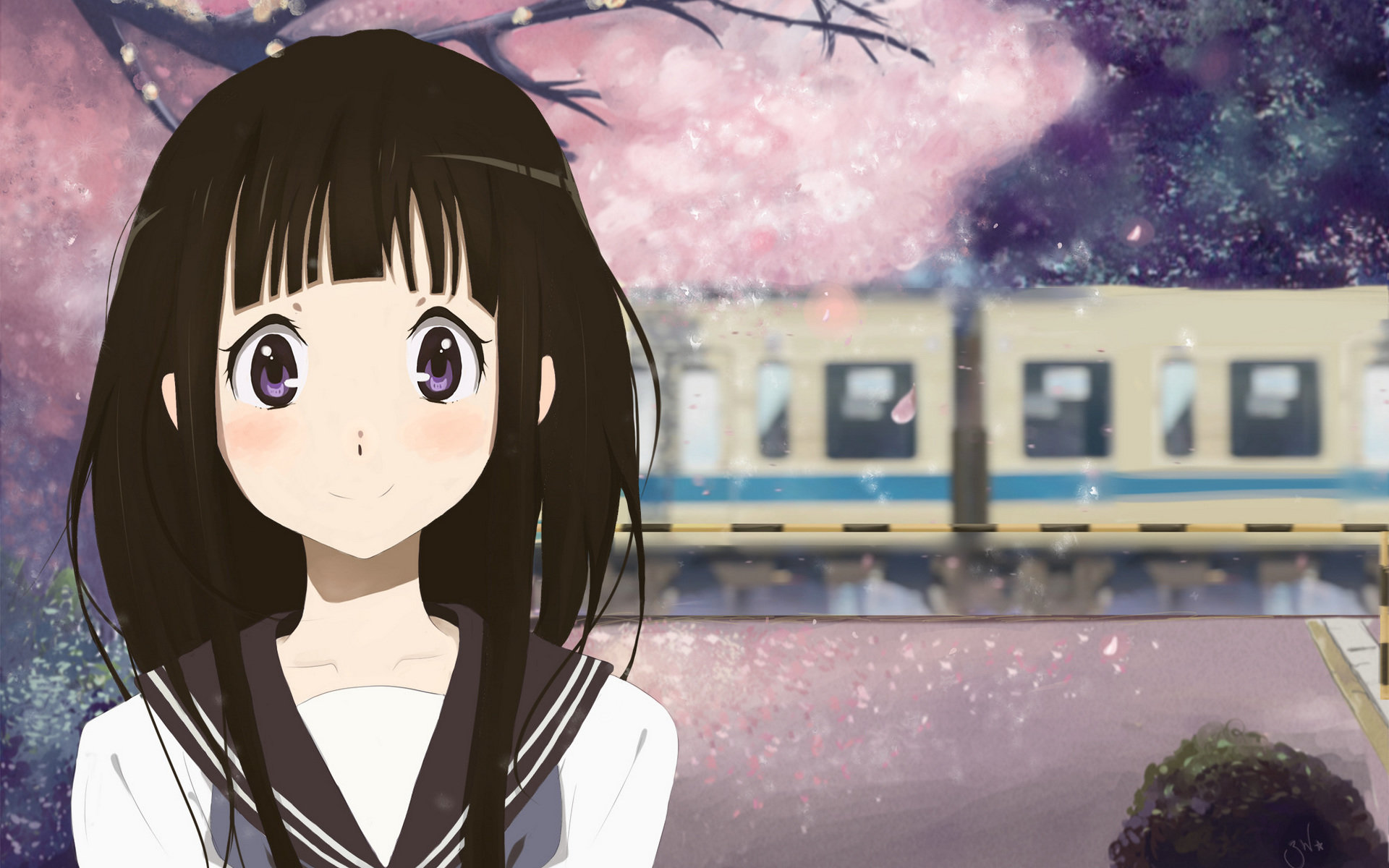 High resolution Hyouka hd 1920x1200 wallpaper ID:137999 for PC