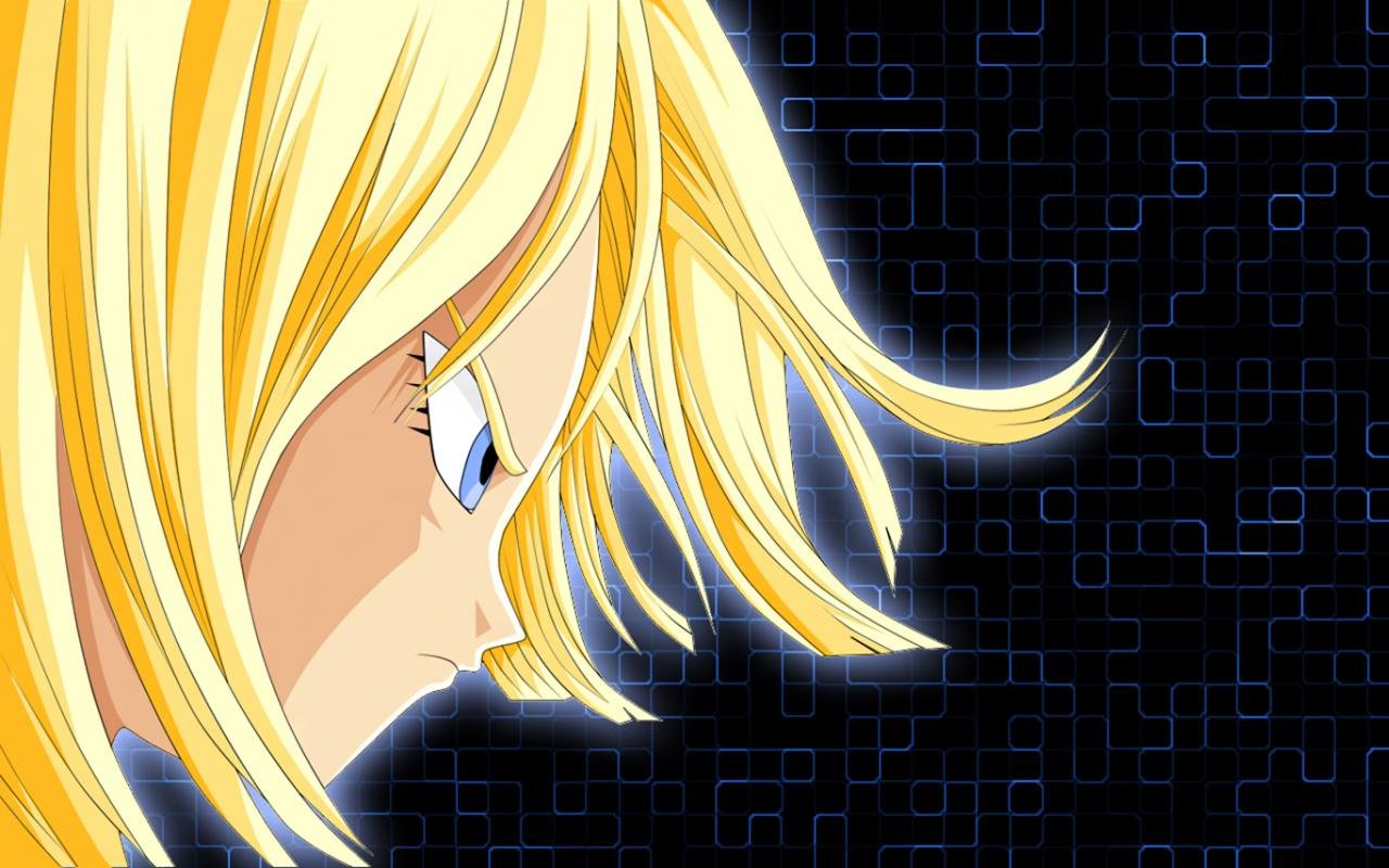 Awesome Android 18 (Dragon Ball) free background ID:462284 for hd 1280x800 computer