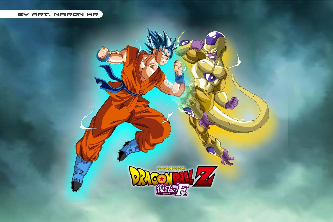 Download hd 1280x854 Dragon Ball Z: Resurrection Of F desktop background ID:391555 for free