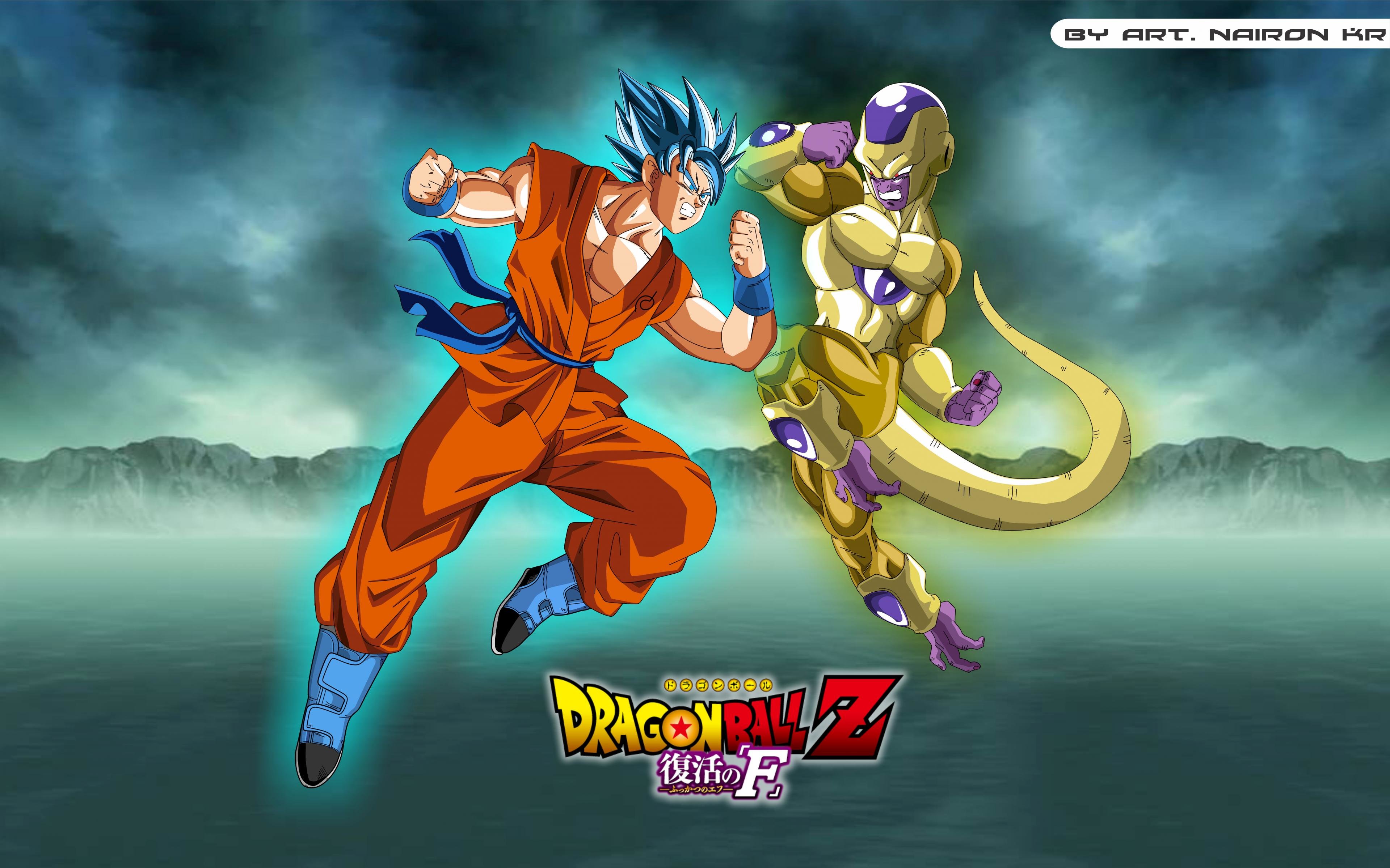 Free Dragon Ball Z: Resurrection Of F high quality wallpaper ID:391554 for hd 3840x2400 PC