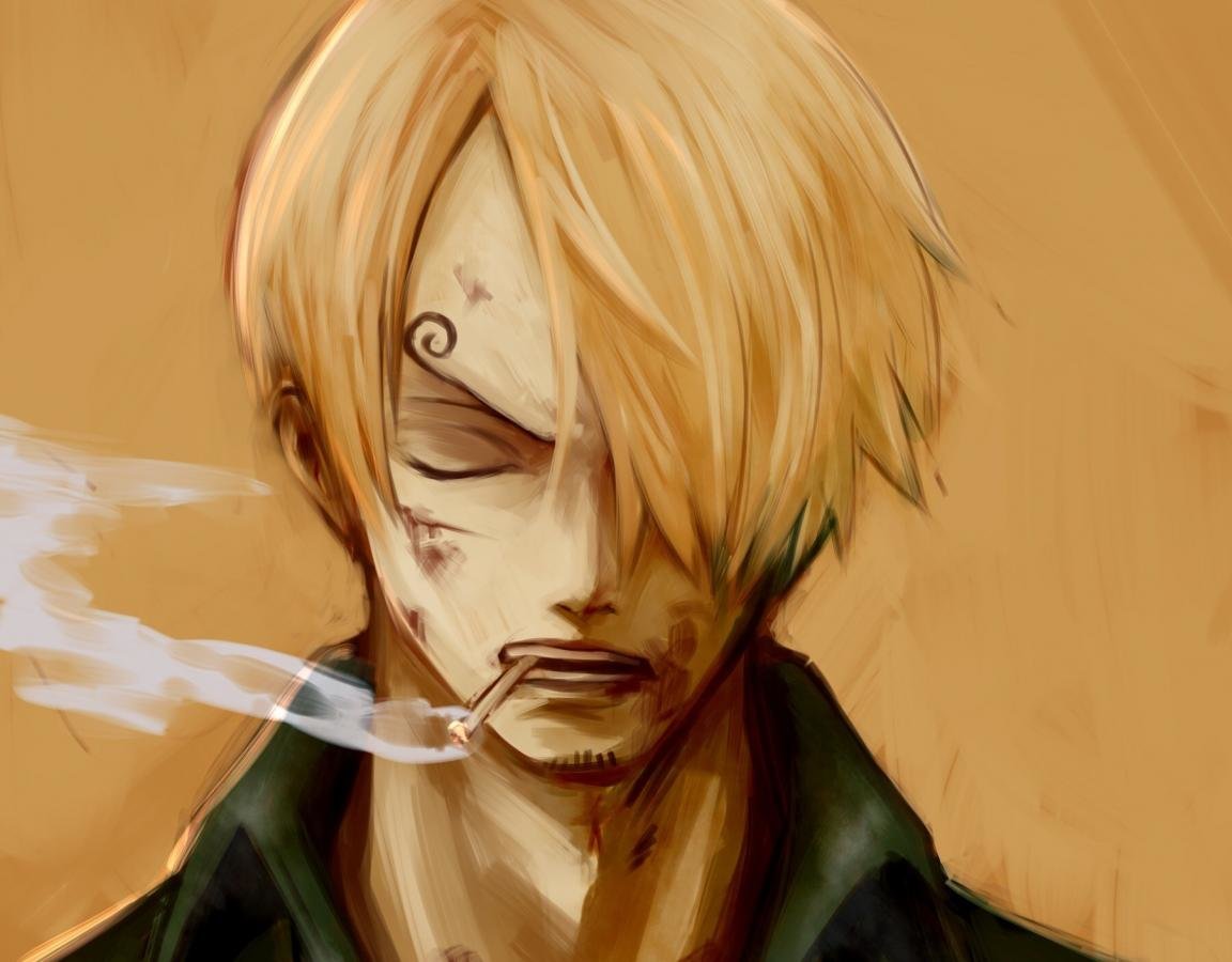 High resolution Sanji (One Piece) hd 1152x900 background ID:314124 for PC