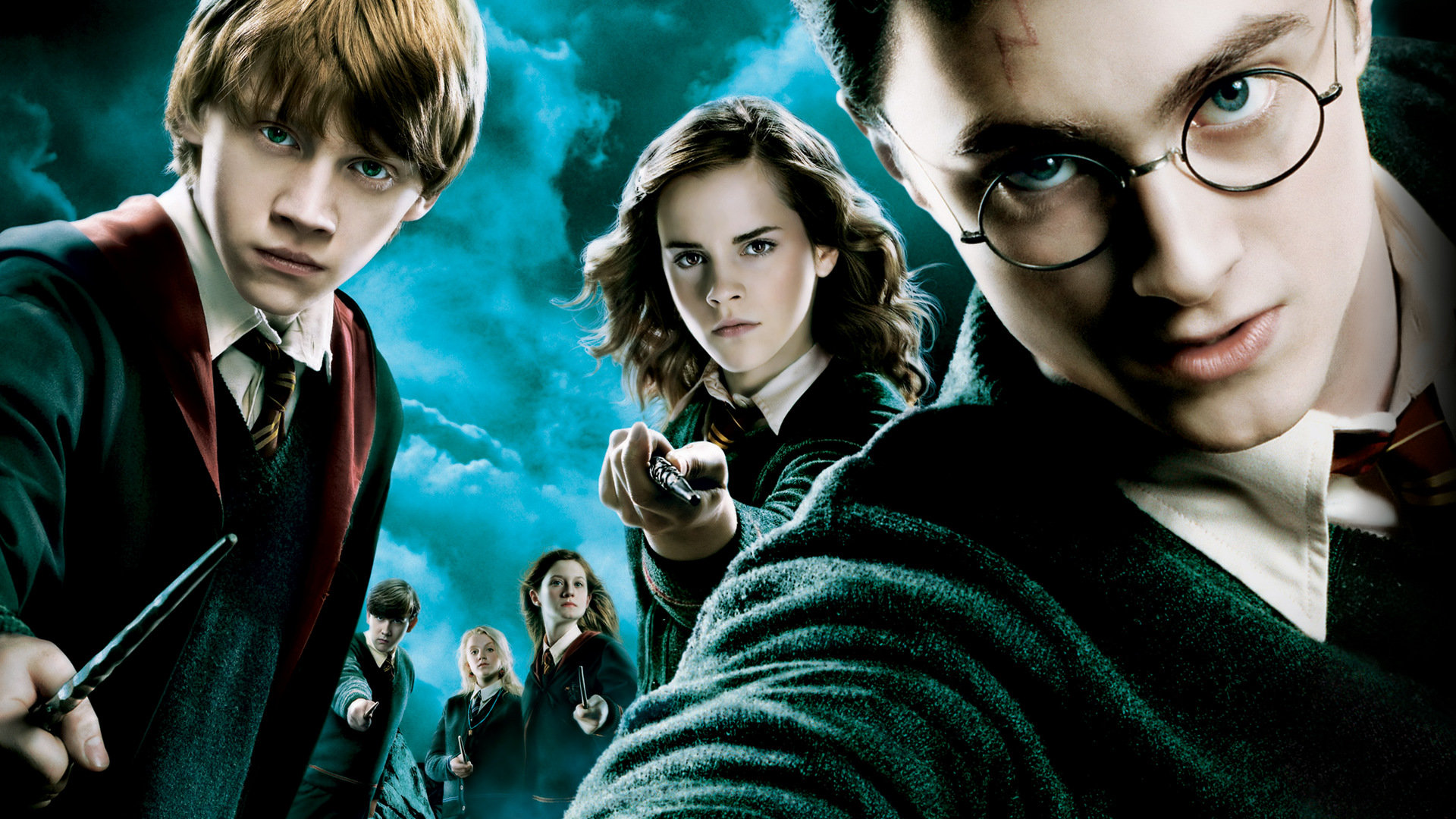 Download hd 1920x1080 Harry Potter And The Order Of The Phoenix PC wallpaper ID:139721 for free