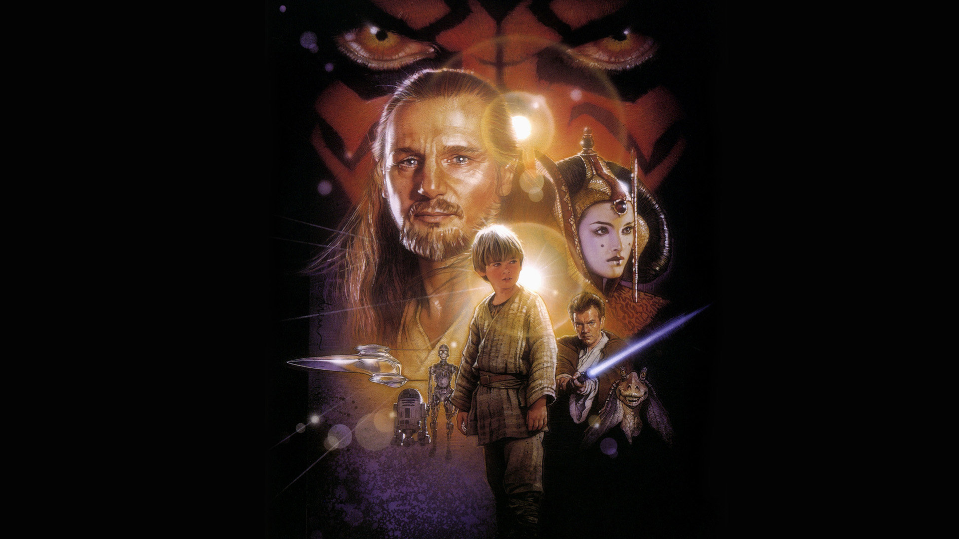 Free Star Wars Episode 1 (I): The Phantom Menace high quality background ID:88868 for hd 1080p PC