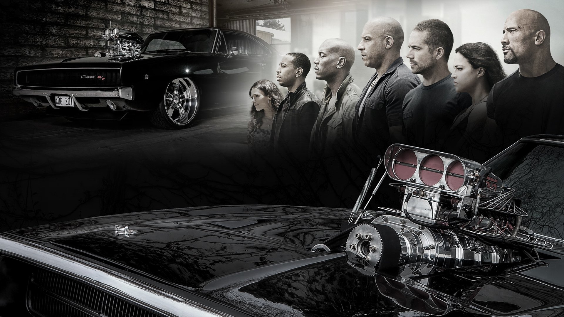 Free Fast and Furious 7 high quality wallpaper ID:62166 for full hd 1080p computer