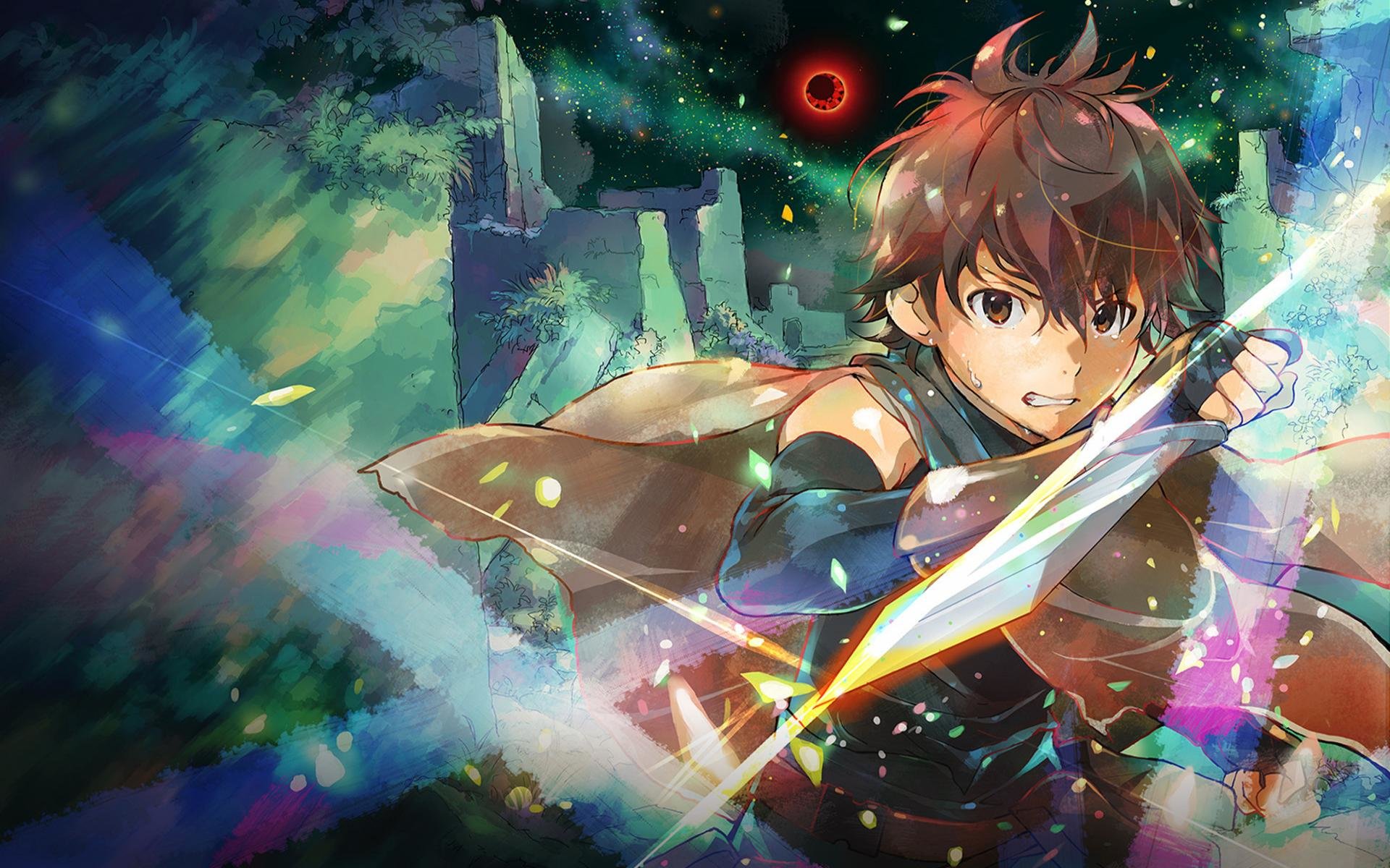 Download hd 1920x1200 Grimgar Of Fantasy And Ash computer background ID:39927 for free