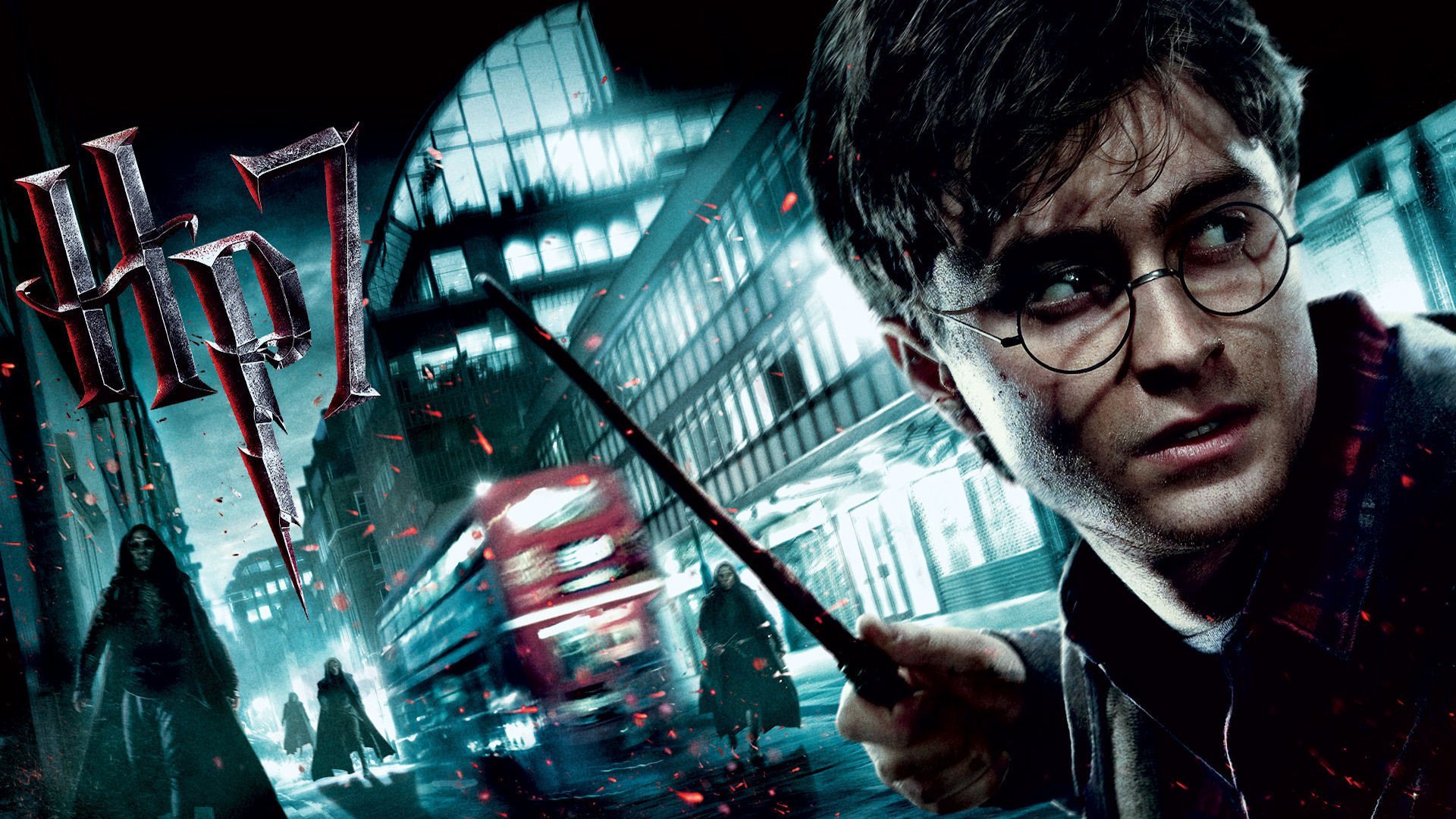 Awesome Harry Potter And The Deathly Hallows: Part 1 free background ID:144632 for full hd 1080p PC