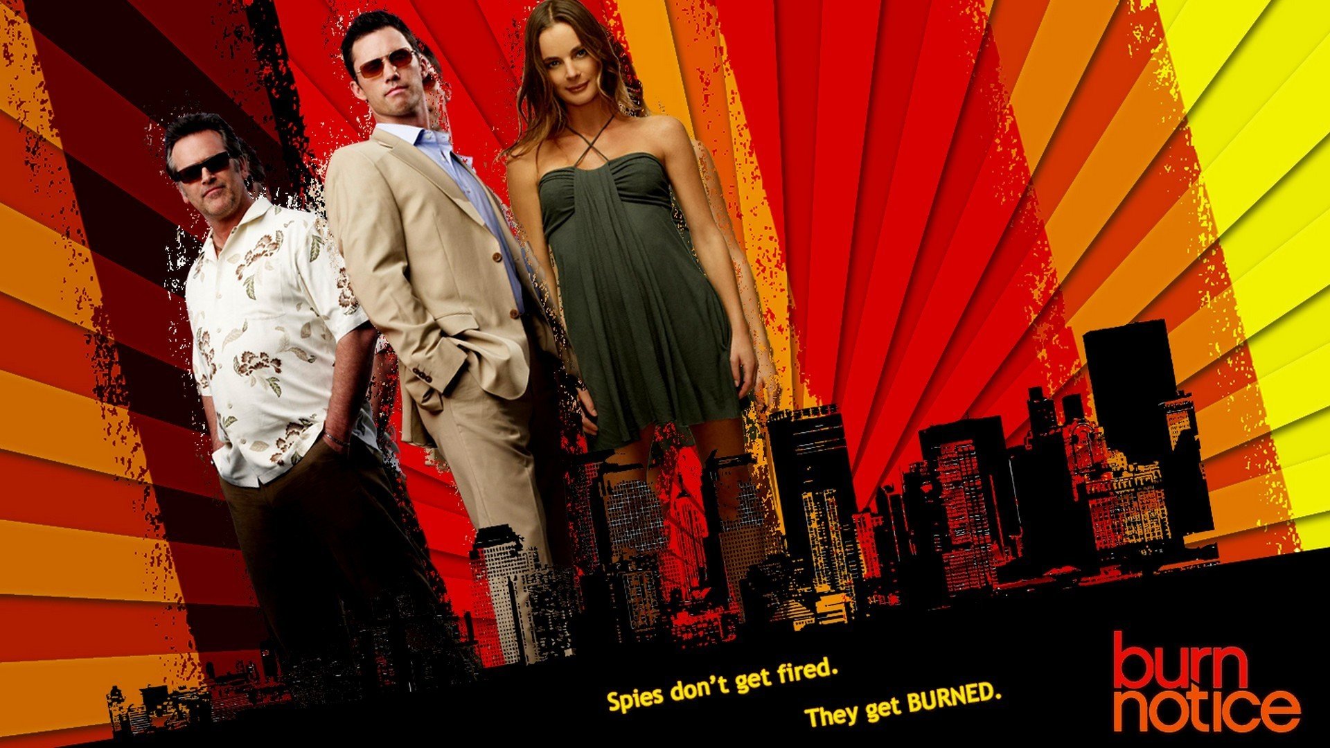 Free Burn Notice high quality wallpaper ID:137865 for hd 1080p PC