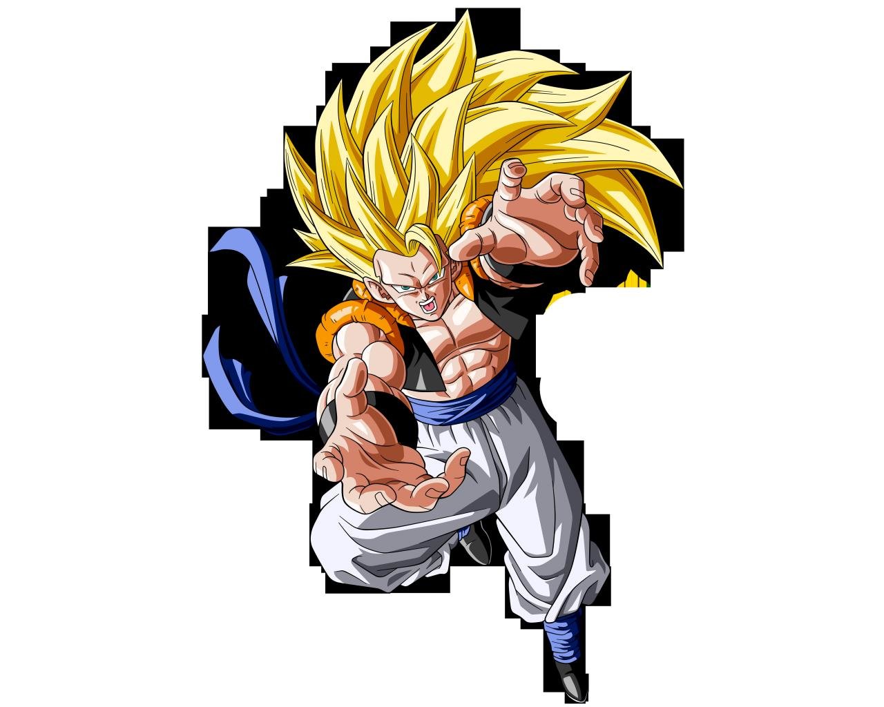 Awesome Gogeta (Dragon Ball) free background ID:462204 for hd 1280x1024 computer