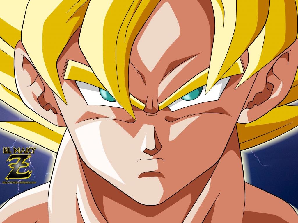Awesome Goku free background ID:462169 for hd 1024x768 computer