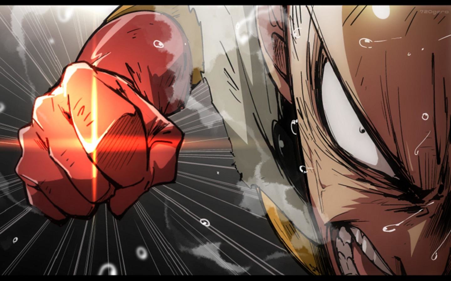 Awesome Saitama (One-Punch Man) free wallpaper ID:345235 for hd 1440x900 computer