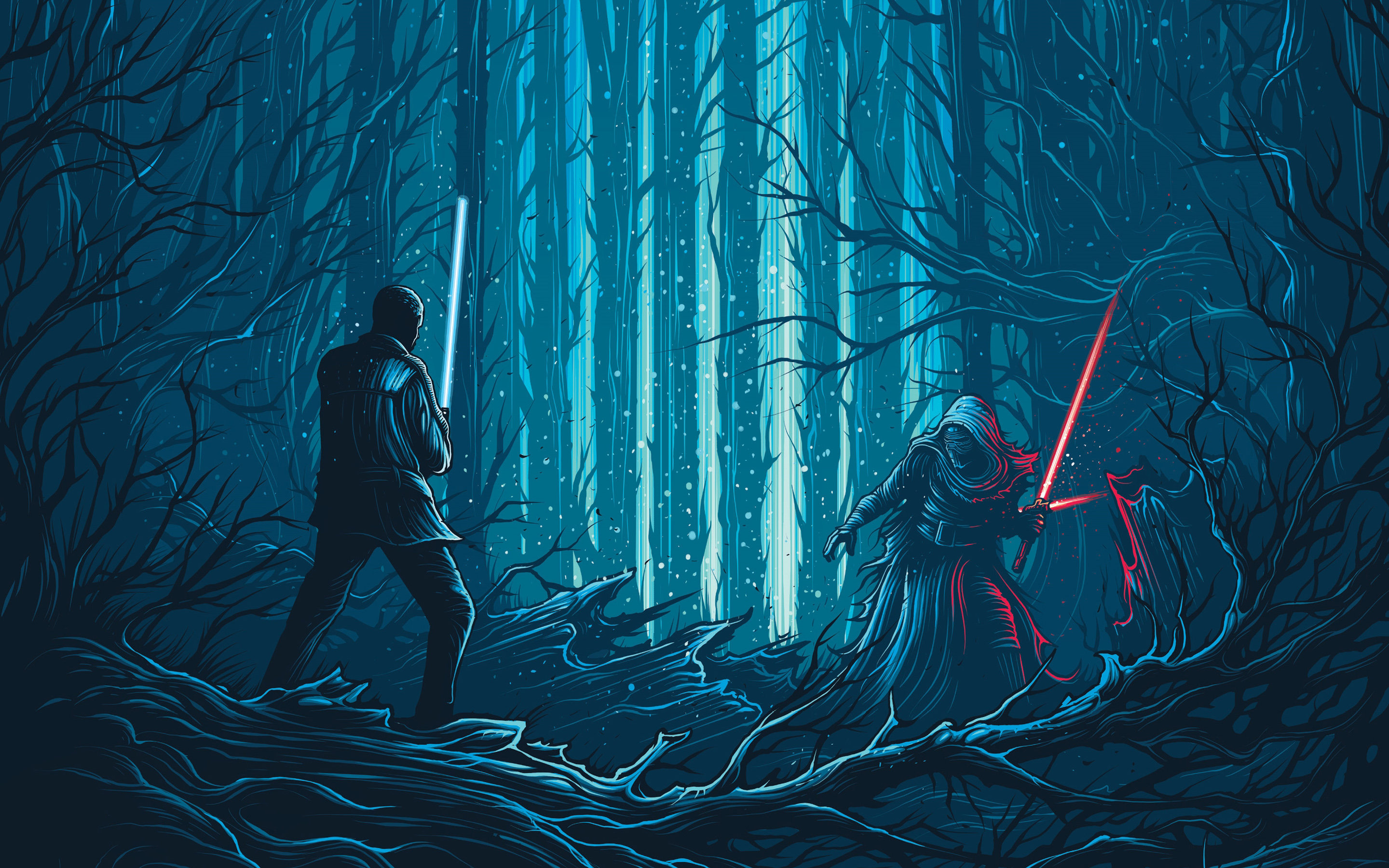 Awesome Star Wars Episode 7 (VII): The Force Awakens free background ID:282759 for hd 2880x1800 PC