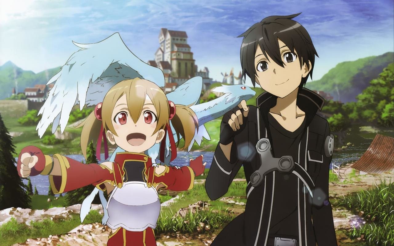 Download hd 1280x800 Sword Art Online (SAO) PC background ID:180873 for free