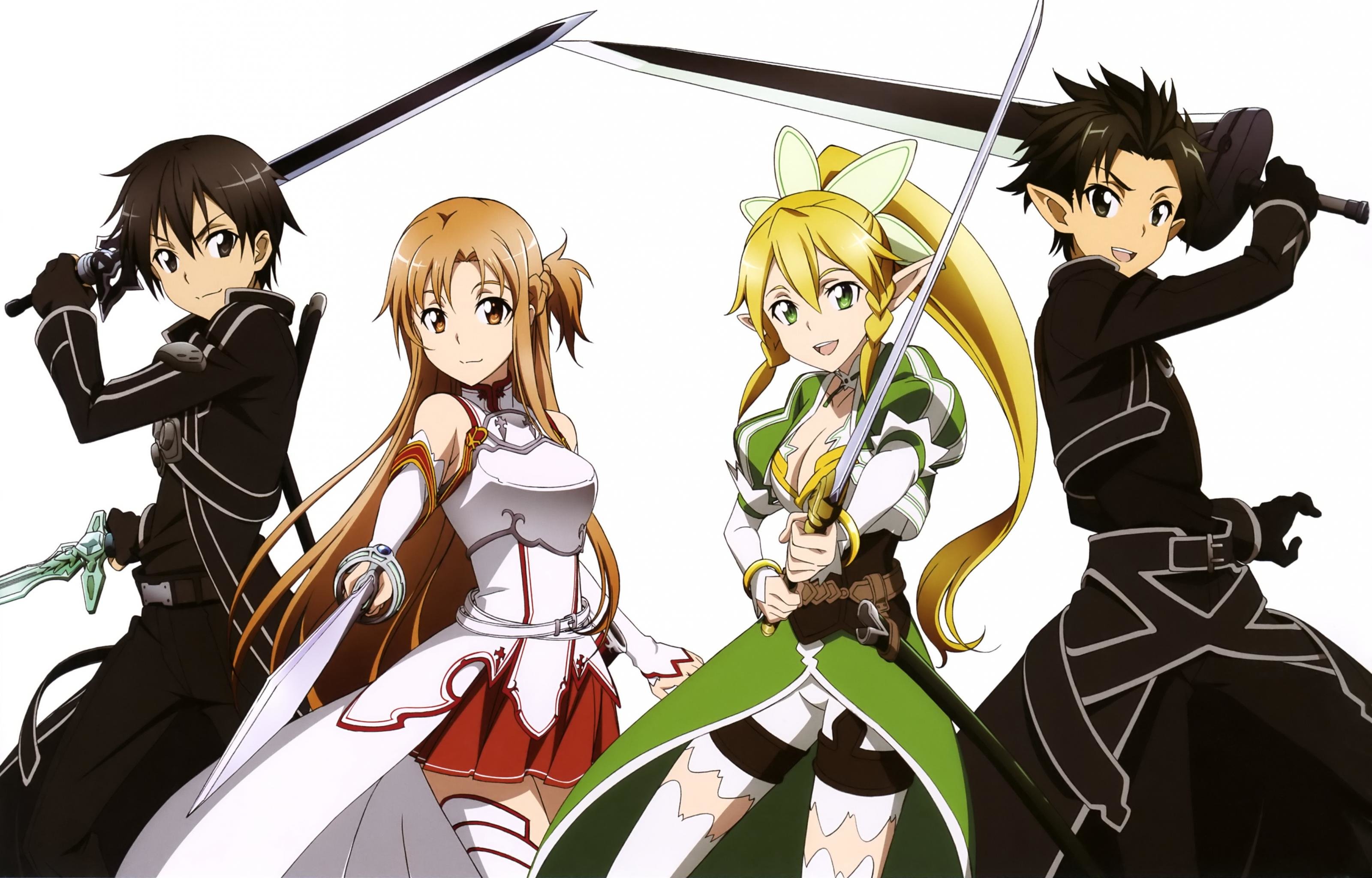 Best Sword Art Online (SAO) background ID:182132 for High Resolution hd 3200x2048 PC