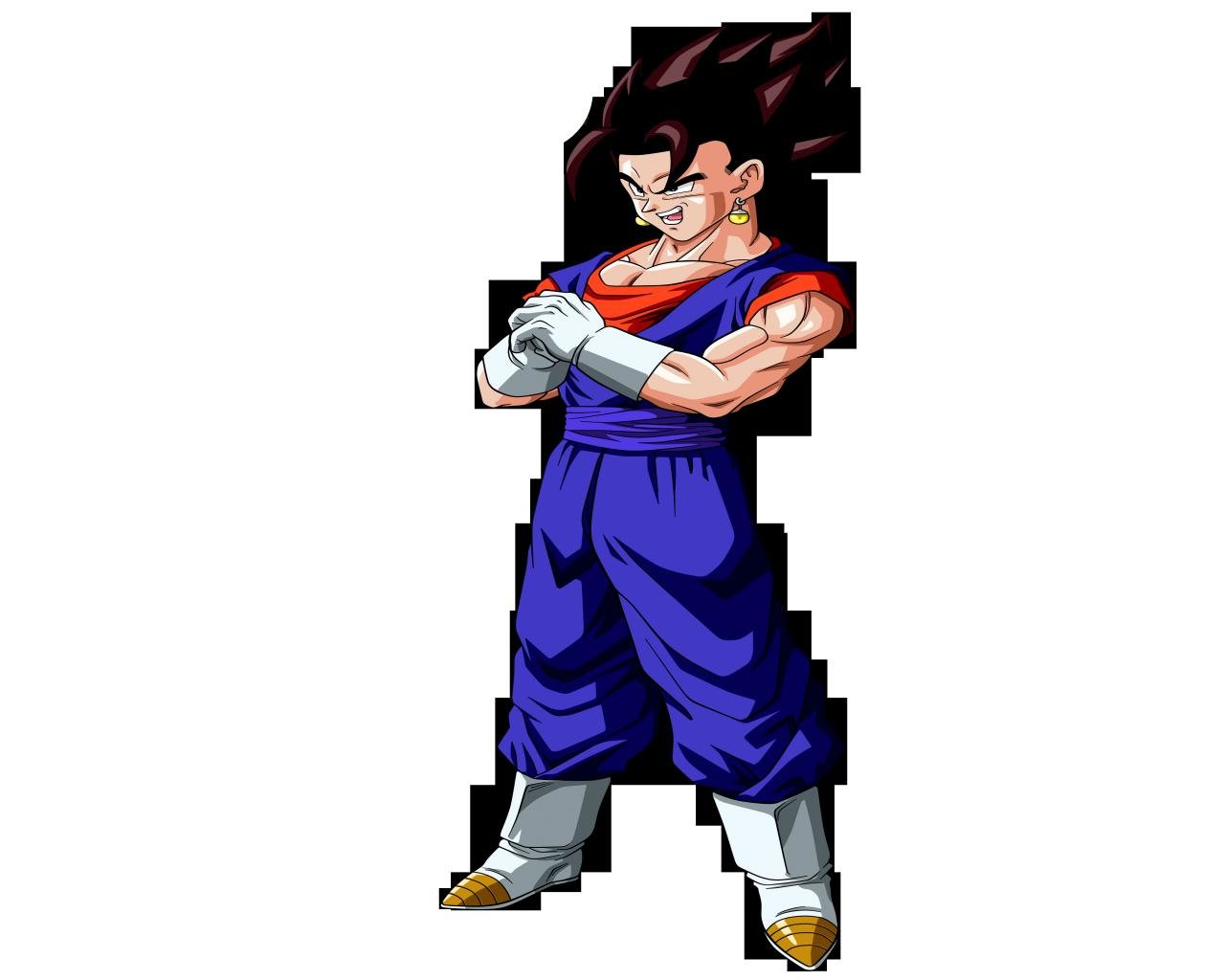Free Vegetto (Dragon Ball) high quality background ID:462028 for hd 1280x1024 PC