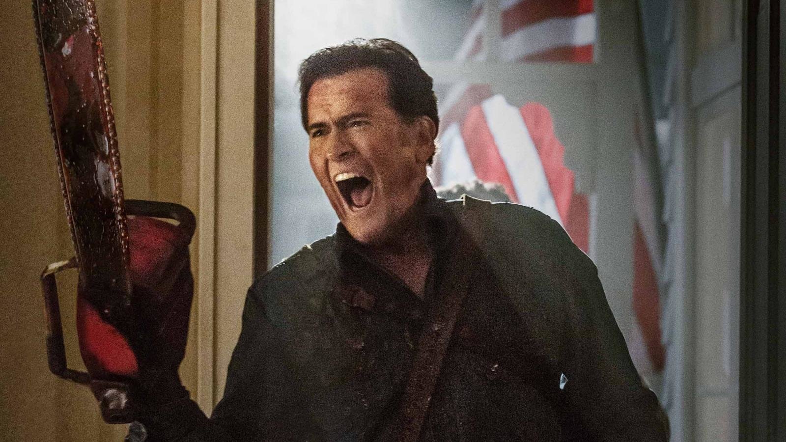 Download hd 1600x900 Ash Vs Evil Dead PC background ID:42864 for free