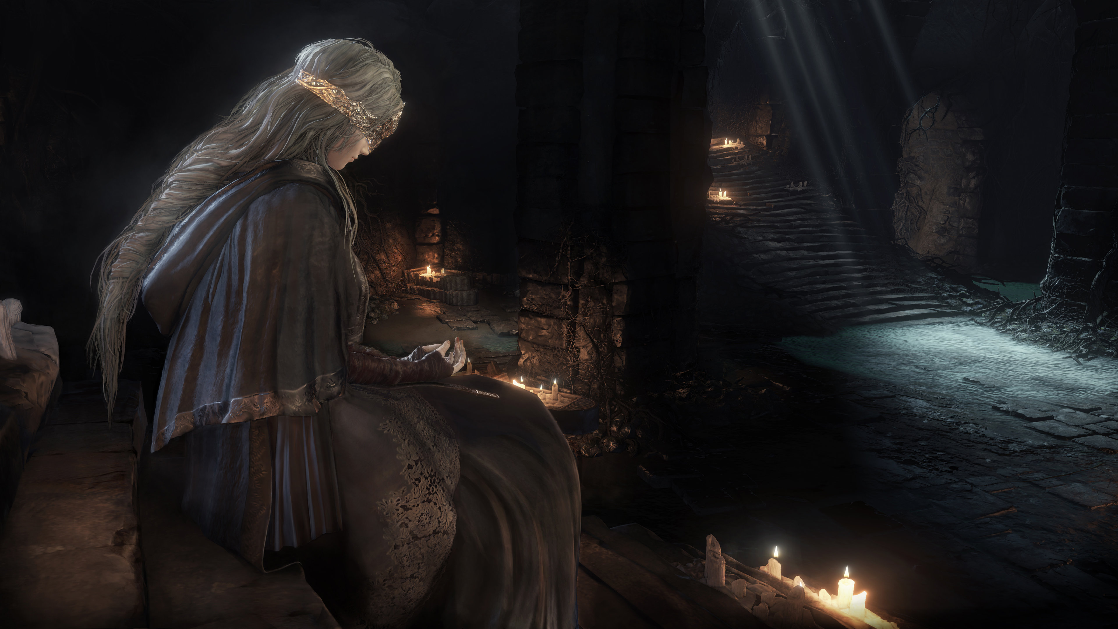Download uhd 4k Dark Souls 3 computer background ID:24960 for free