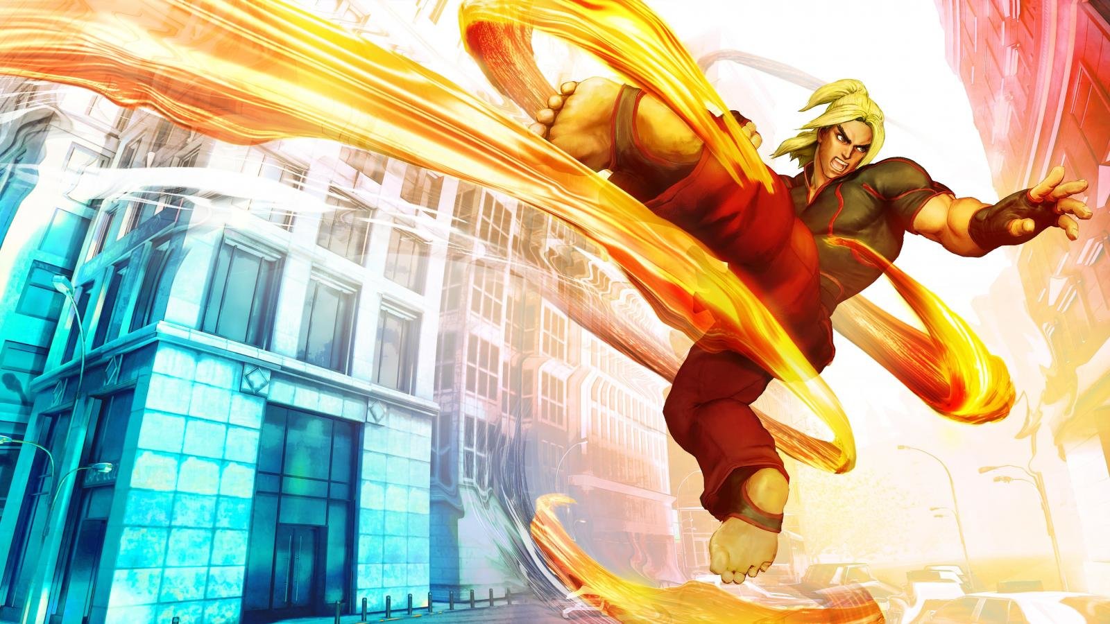 Awesome Street Fighter 5 free background ID:470042 for hd 1600x900 PC