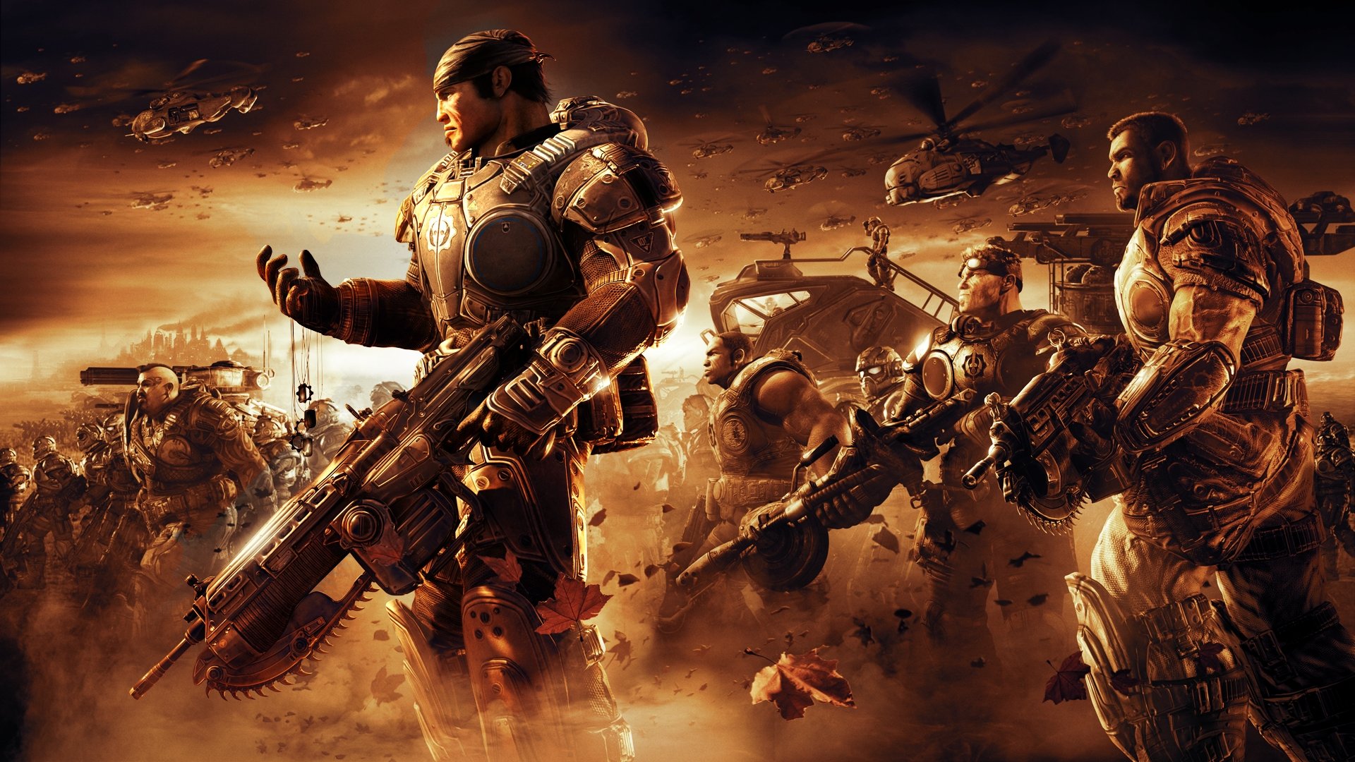 Download hd 1080p Gears Of War 2 computer wallpaper ID:133817 for free