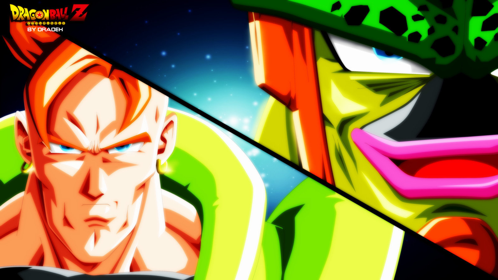Free Cell (Dragon Ball) high quality background ID:462044 for hd 1600x900 PC