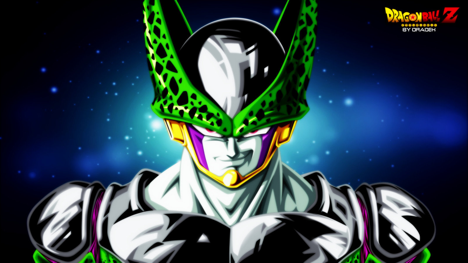 Awesome Cell (Dragon Ball) free wallpaper ID:462055 for hd 1600x900 PC