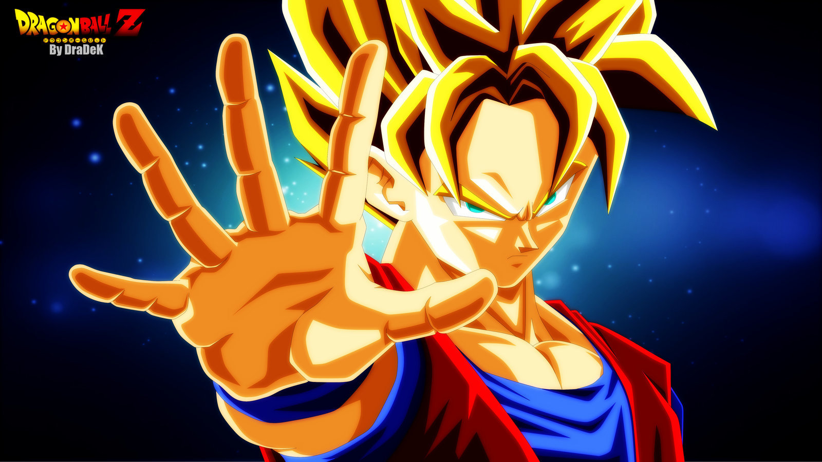 Awesome Goku free background ID:462190 for hd 1600x900 PC