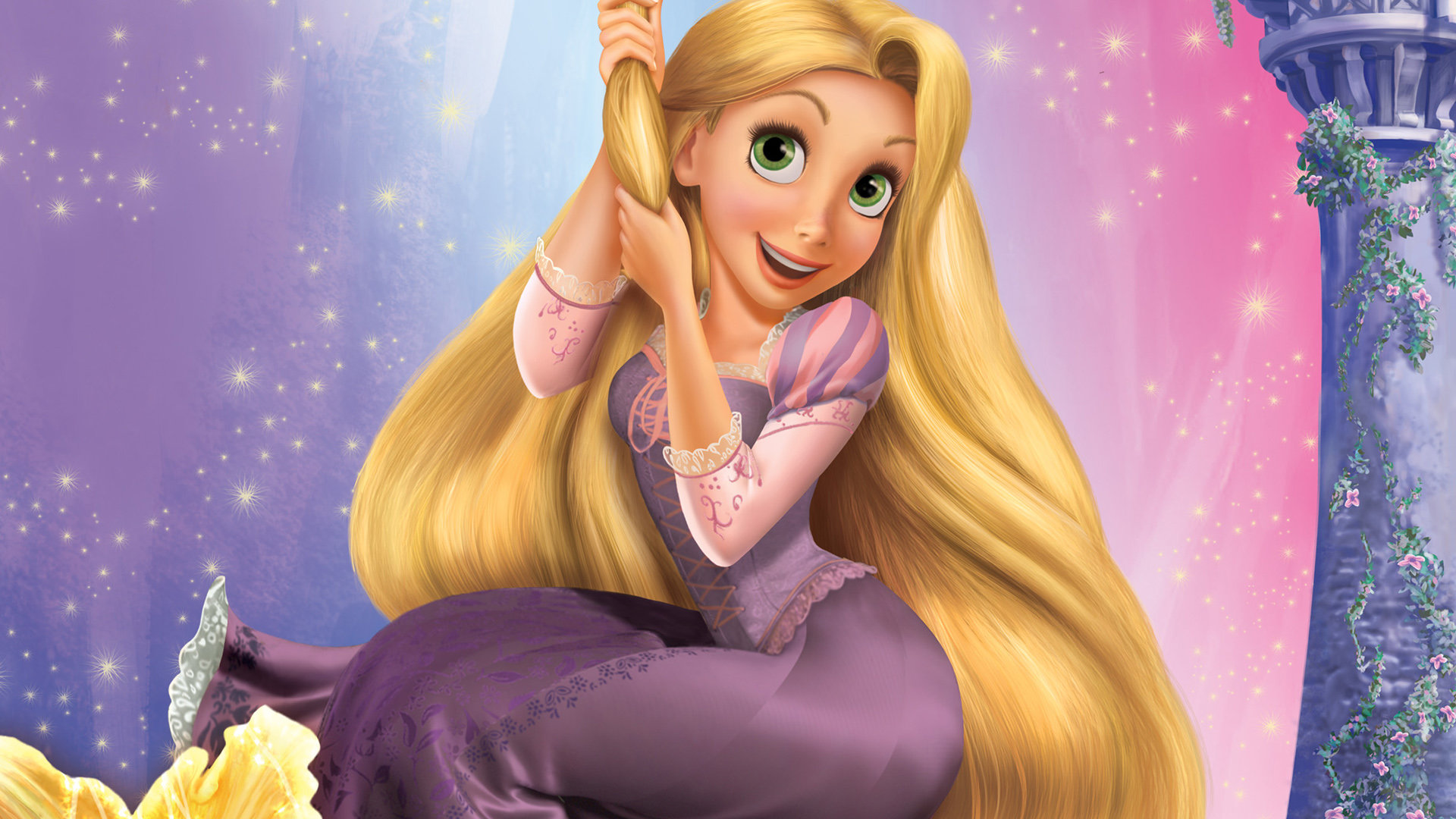 Free download Tangled background ID:470377 full hd 1920x1080 for PC