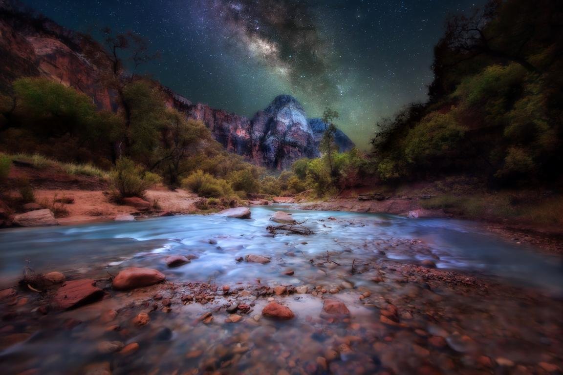 Awesome Zion National Park free background ID:276088 for hd 1152x768 PC