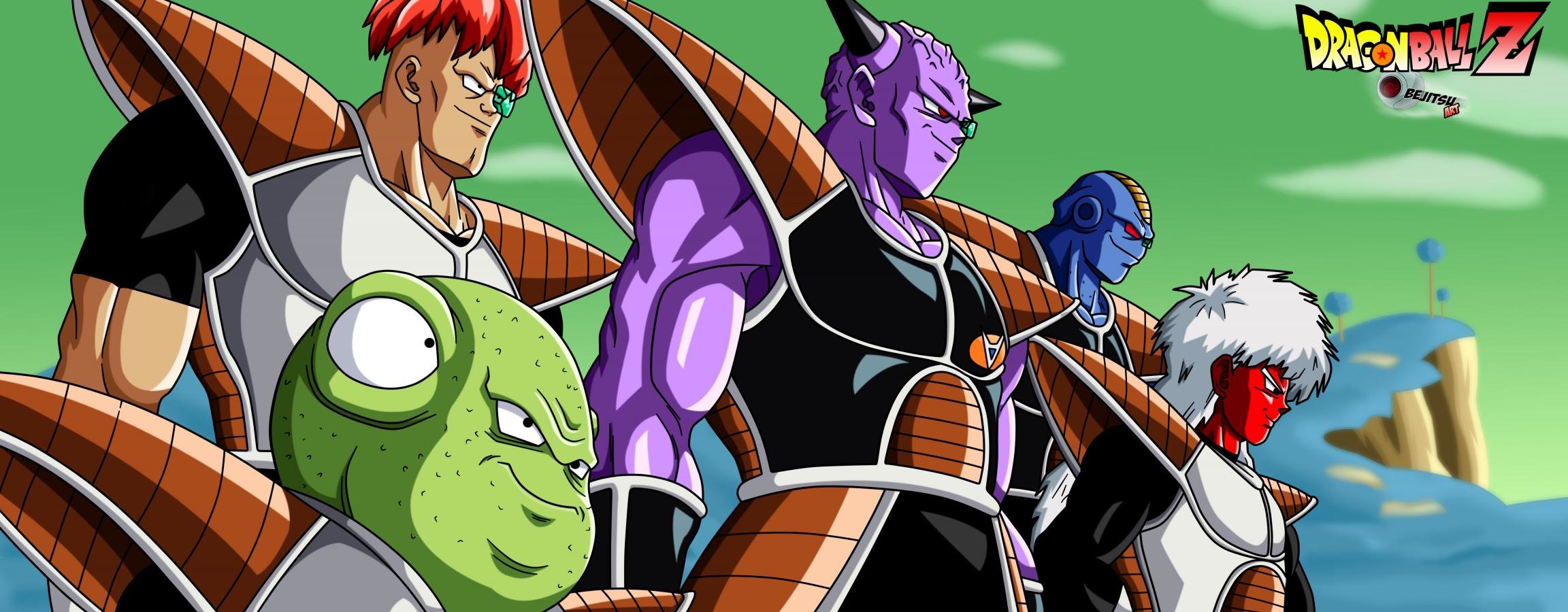 Download dual monitor 2304x900 Dragon Ball Z (DBZ) computer background ID:461927 for free