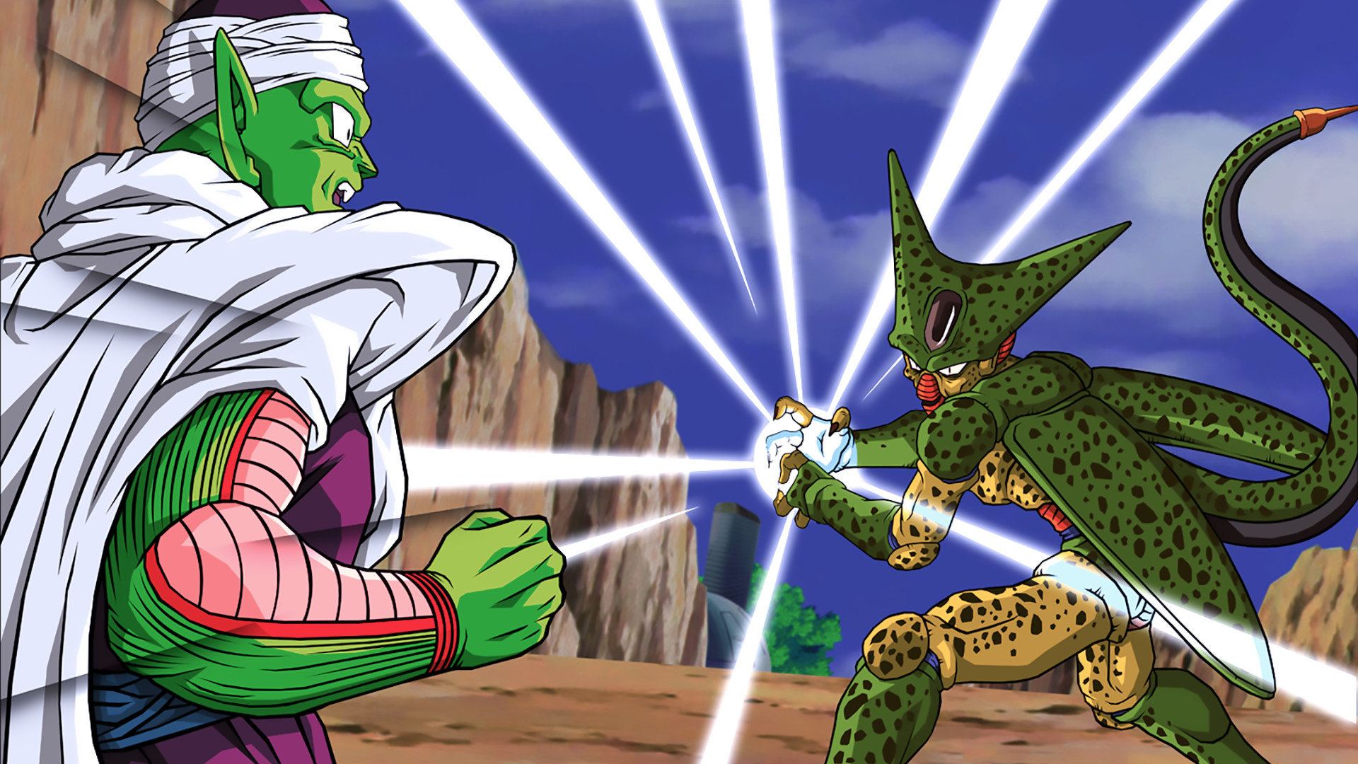 Download full hd 1080p Dragon Ball Z (DBZ) PC background ID:462094 for free