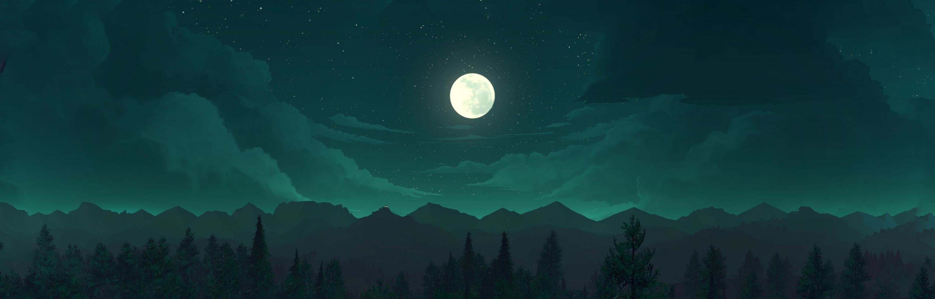 Awesome Firewatch free background ID:468007 for dual screen 3200x1024 desktop
