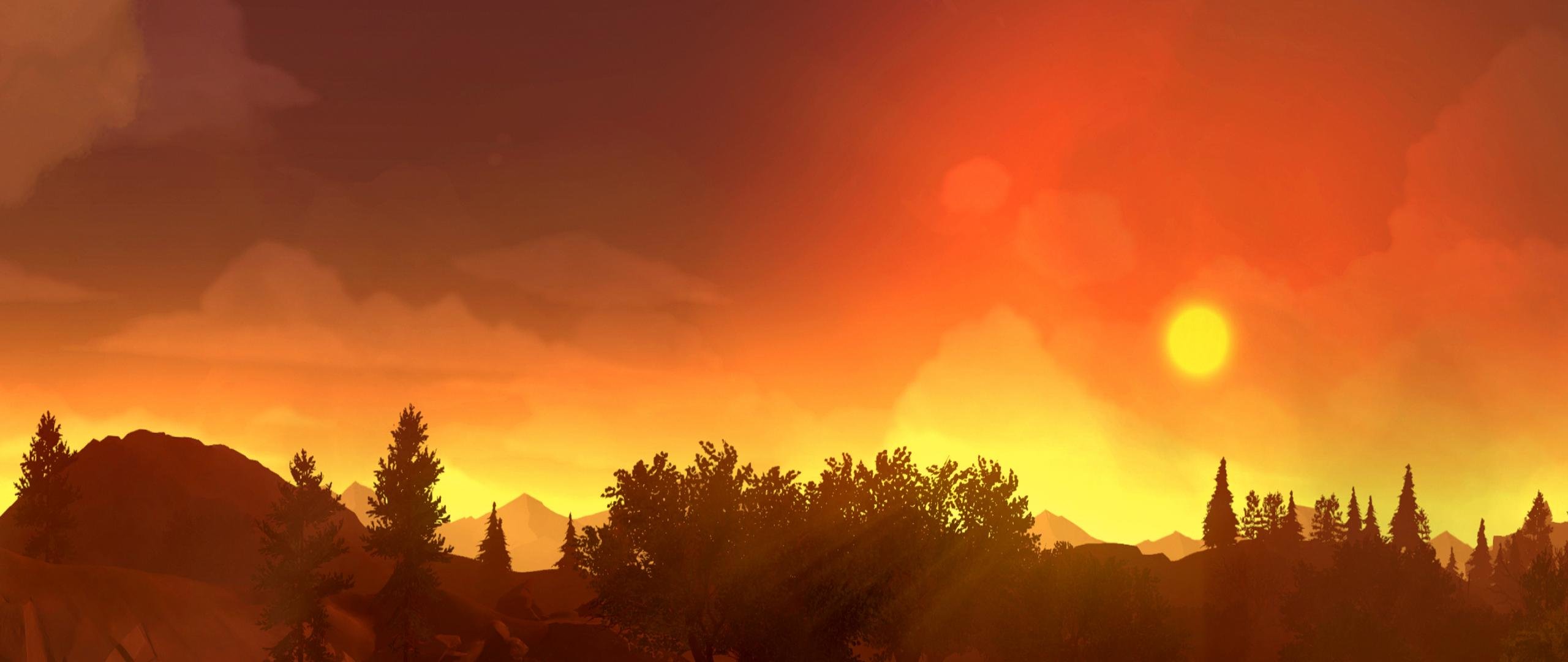 High resolution Firewatch hd 2560x1080 background ID:468000 for PC