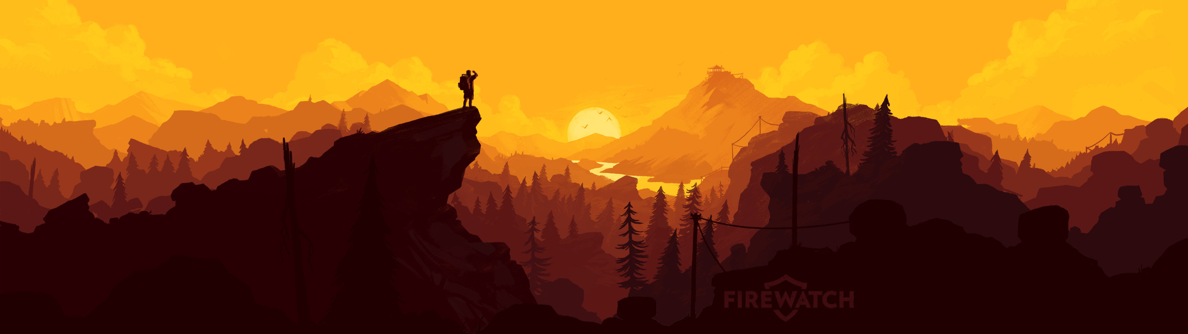 Free Firewatch high quality wallpaper ID:467986 for dual monitor 1080p computer