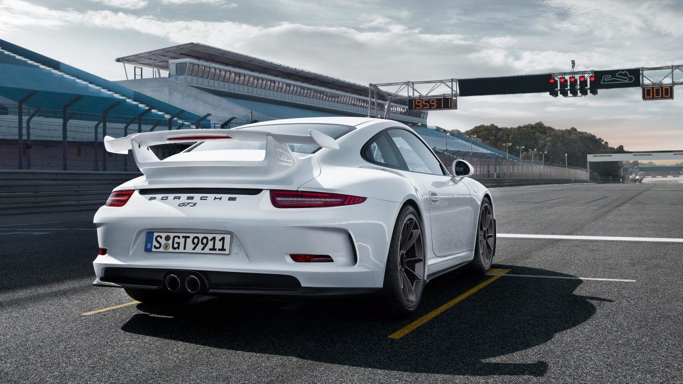 Free Porsche 911 GT3 high quality background ID:125878 for hd 1366x768 computer