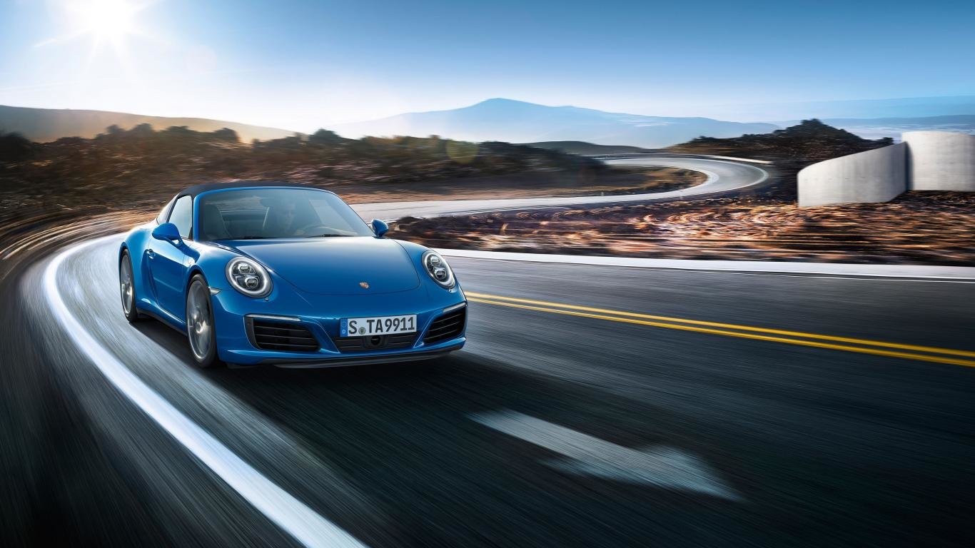 Download hd 1366x768 Porsche 911 Targa desktop wallpaper ID:383531 for free