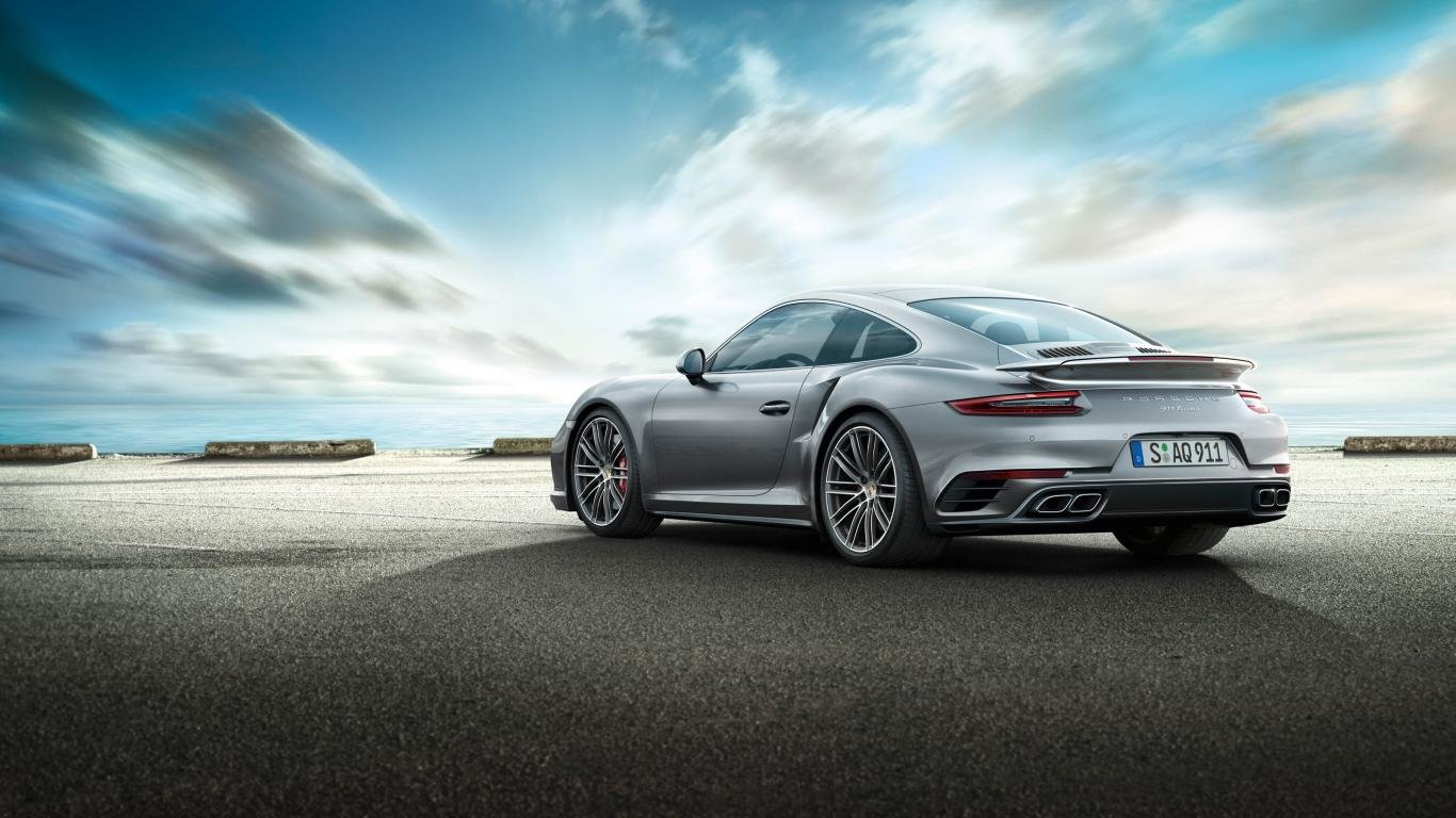 Awesome Porsche 911 Turbo free background ID:281159 for 1366x768 laptop desktop