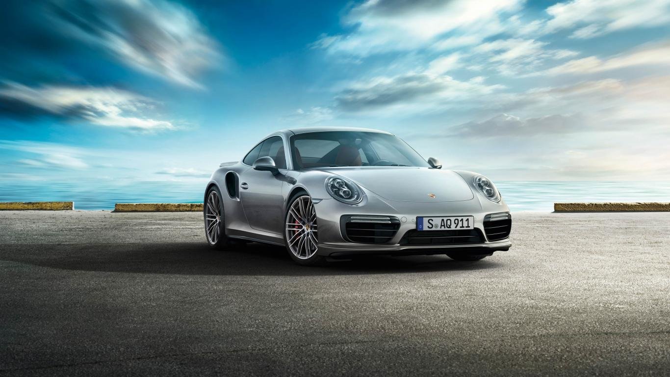 Free download Porsche 911 Turbo wallpaper ID:281158 1366x768 laptop for computer