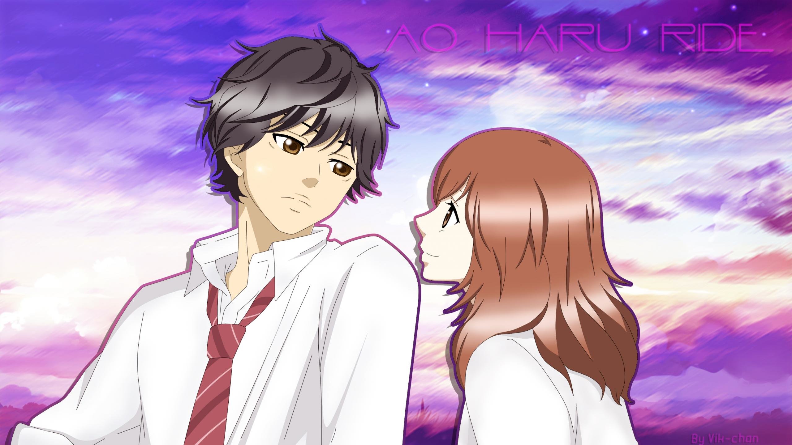 Awesome Ao Haru Ride free wallpaper ID:73846 for hd 2560x1440 computer