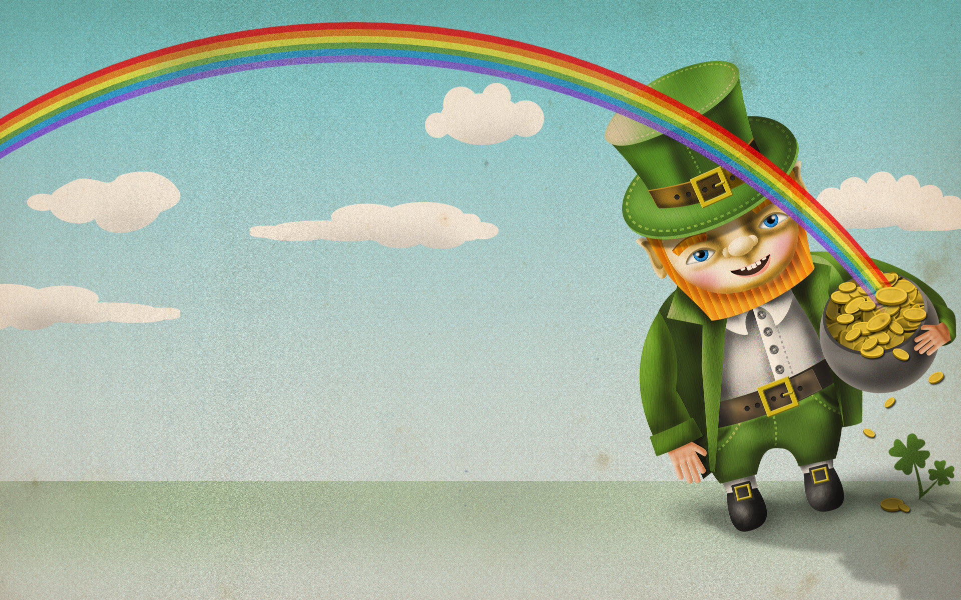 Download hd 1920x1200 Leprechaun computer background ID:89776 for free