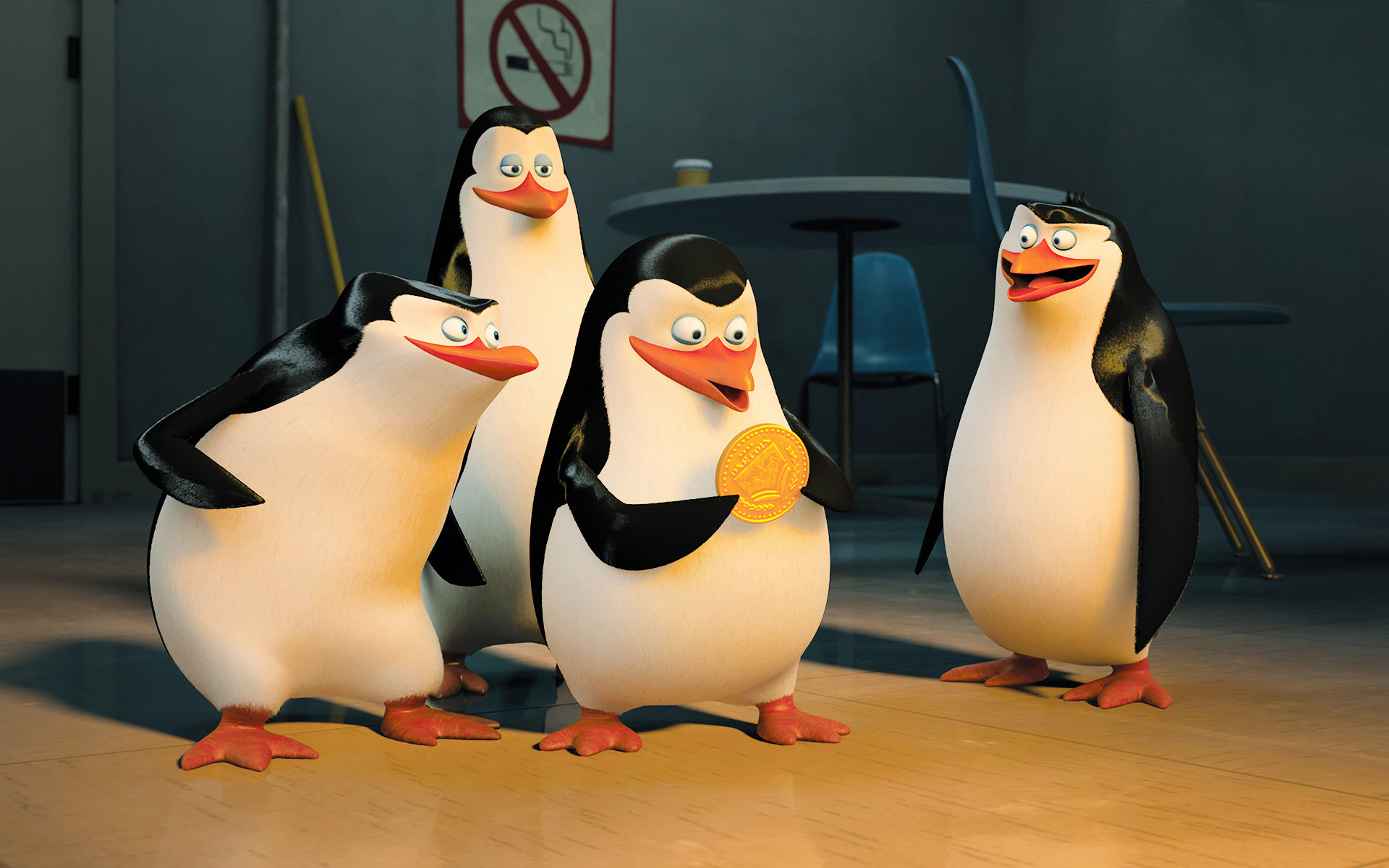 Best Penguins Of Madagascar wallpaper ID:385304 for High Resolution hd 1920x1200 PC