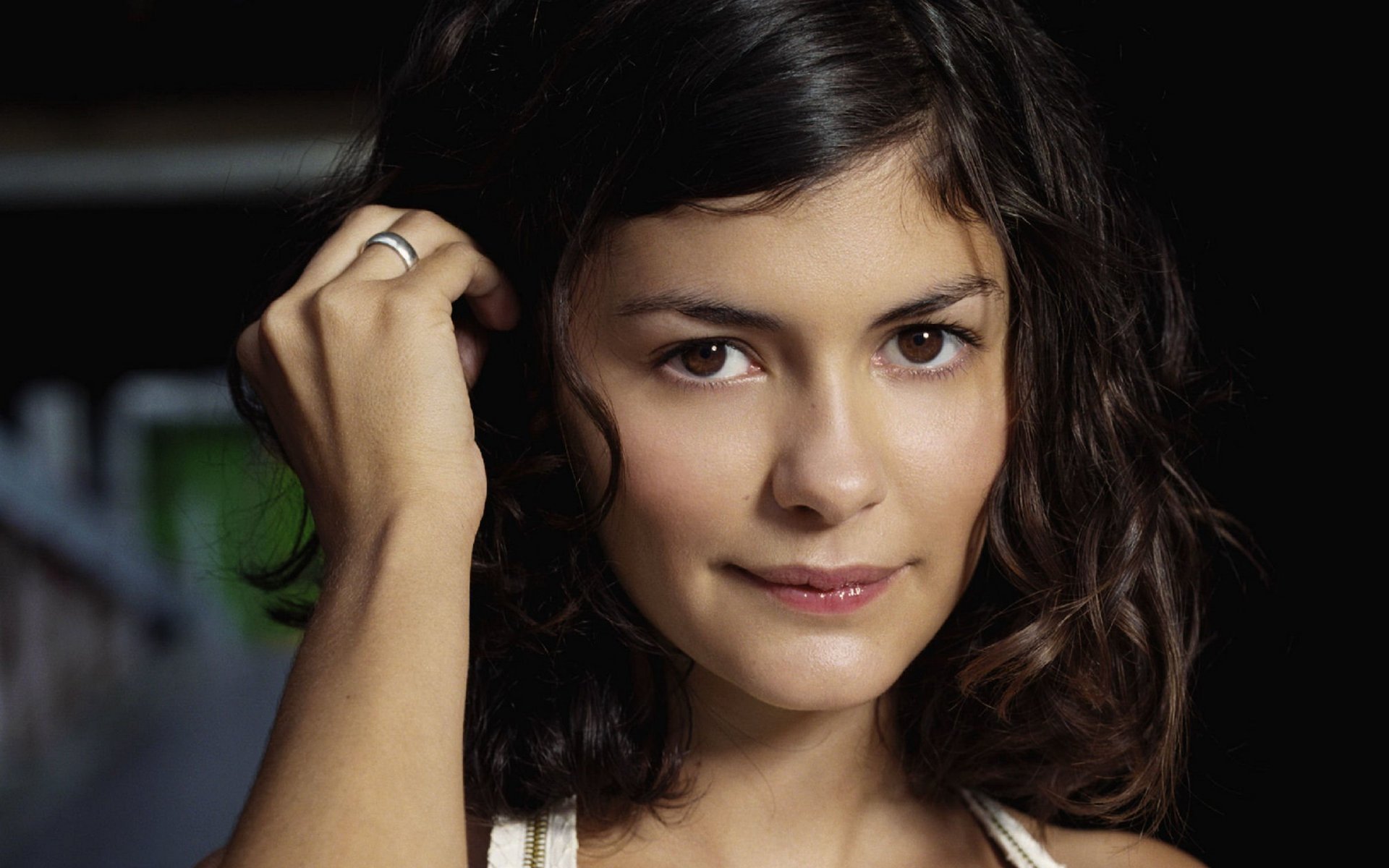 High resolution Audrey Tautou hd 1920x1200 background ID:340659 for PC